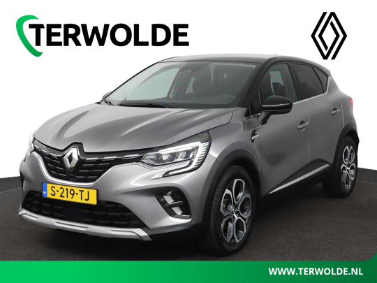 Renault Captur techno E-Tech hybrid 145