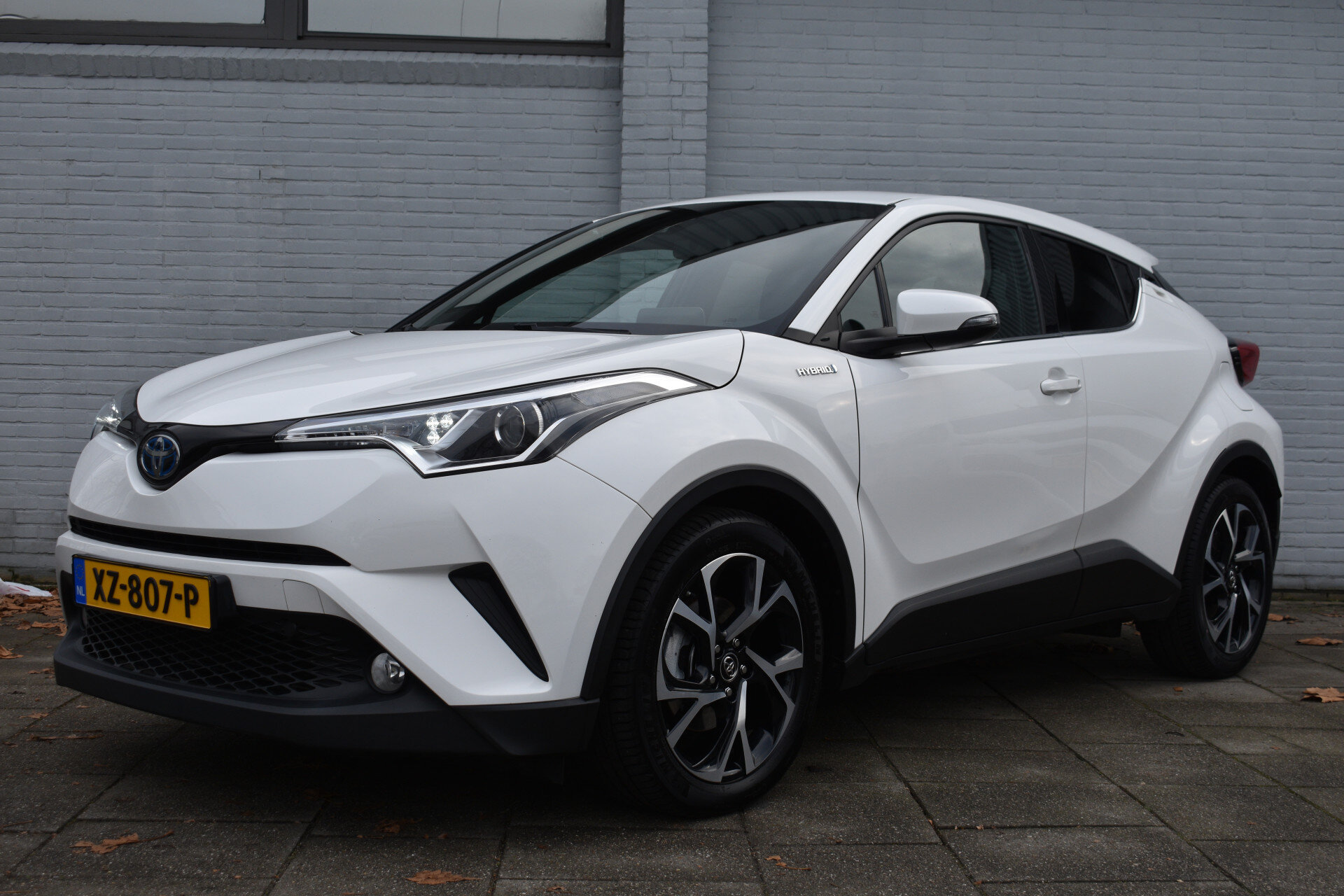 Toyota C-HR 1.8 Hybrid Dynamic Automaat 122pk