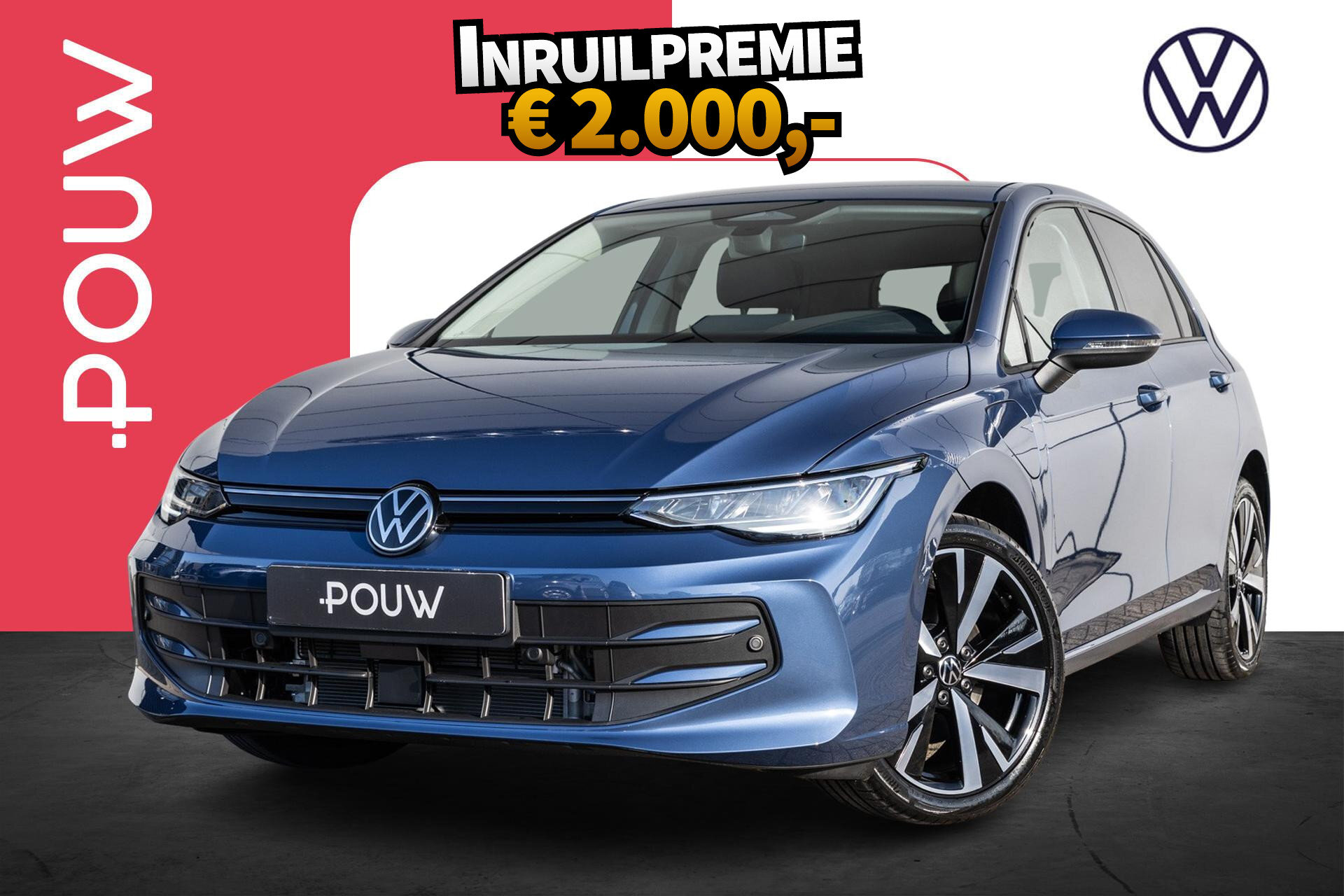 Volkswagen Golf 1.5 eHybrid DSG 204pk Life Edition