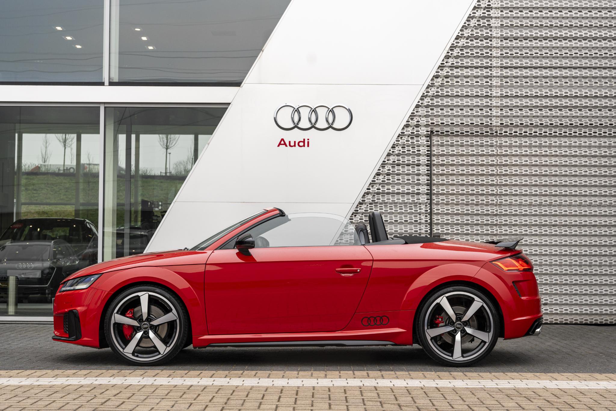 Audi TTS Roadster Quattro Competition - Afbeelding 4