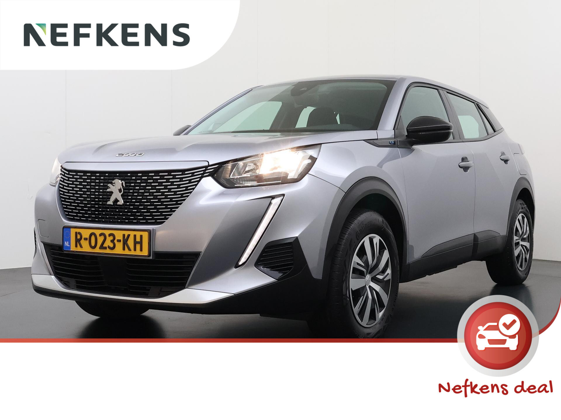 Peugeot e-2008 EV Active 50 kWh