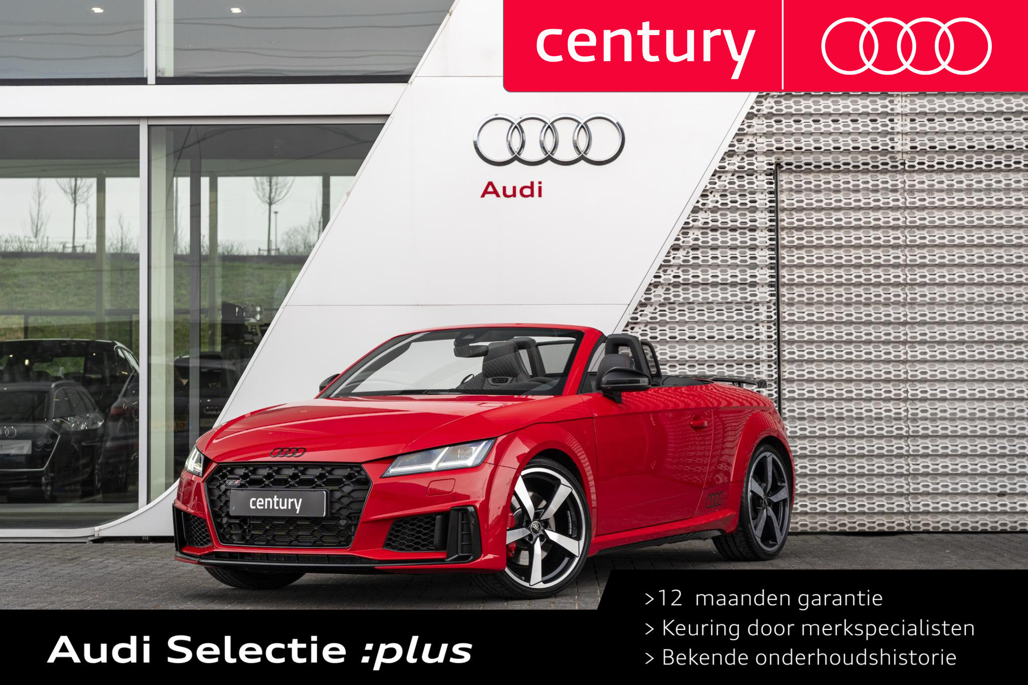 Audi TTS Roadster Quattro Competition