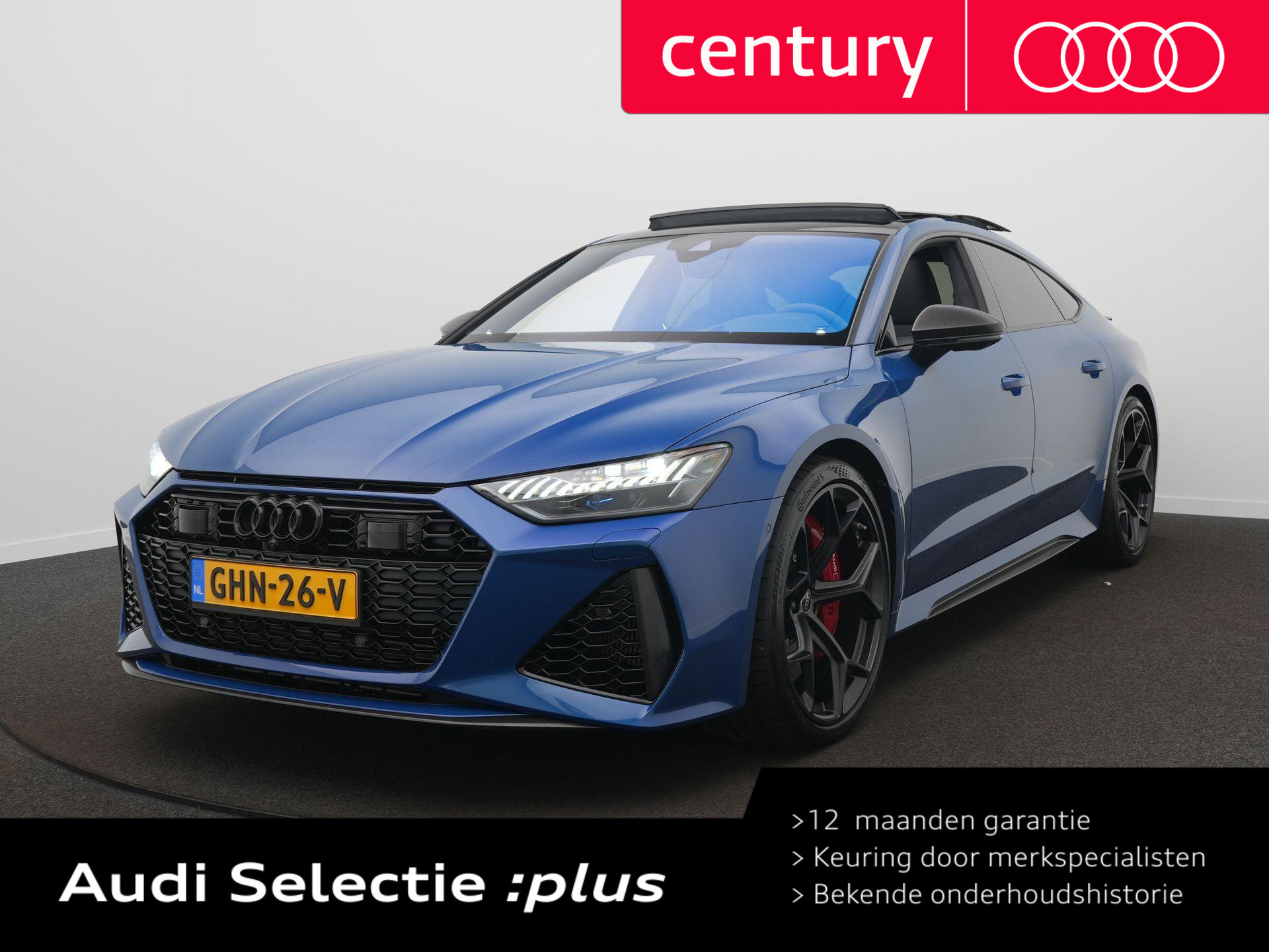 Audi RS 7 sportback 4.0 TFSI RS 7 quattro Performance