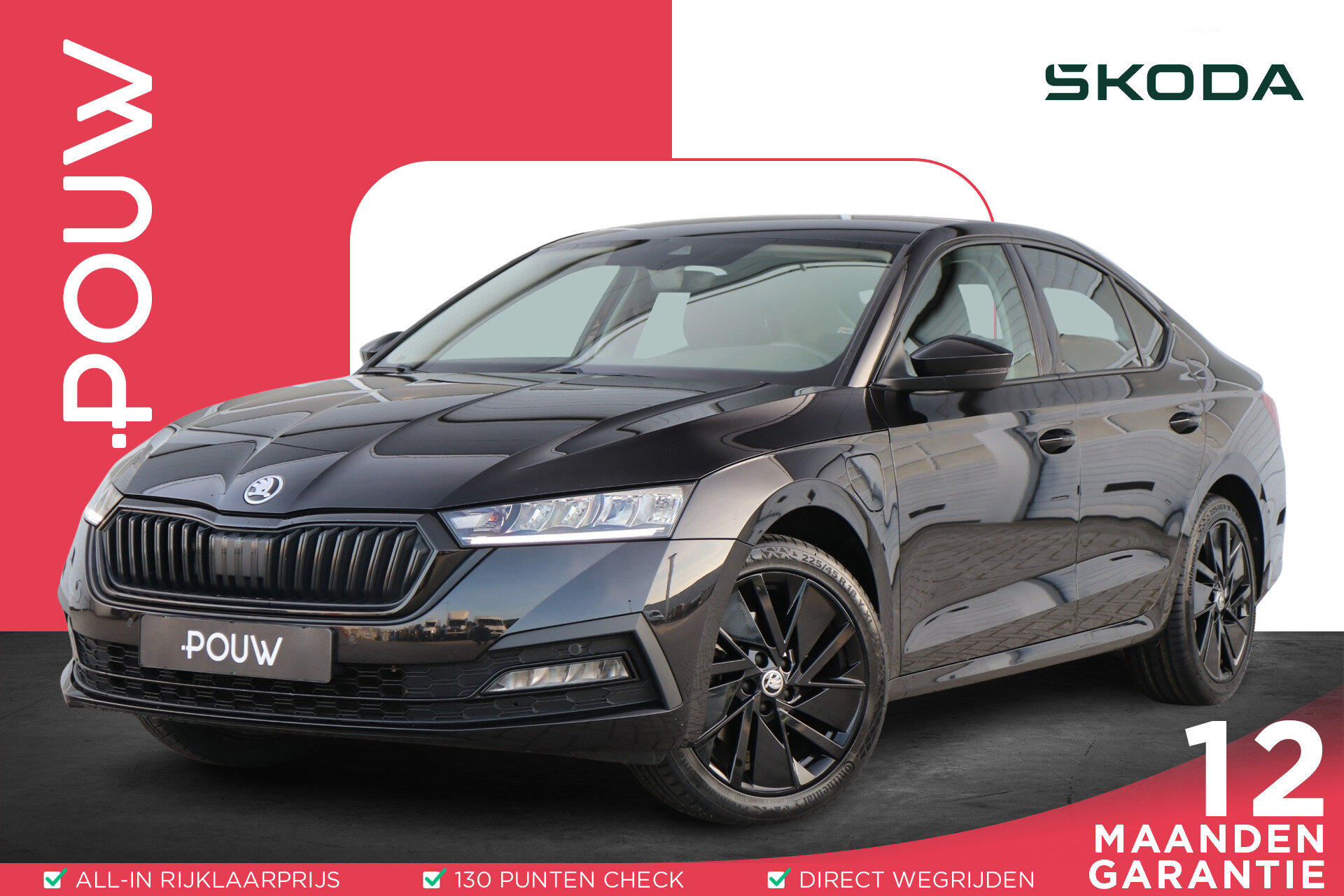 Skoda Octavia 1.4 TSI 204pk PHEV Business Edition