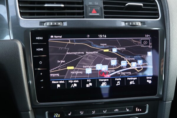 navigatiesysteem full map + hard disk
