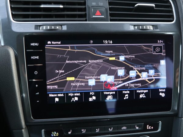 navigatiesysteem full map + hard disk