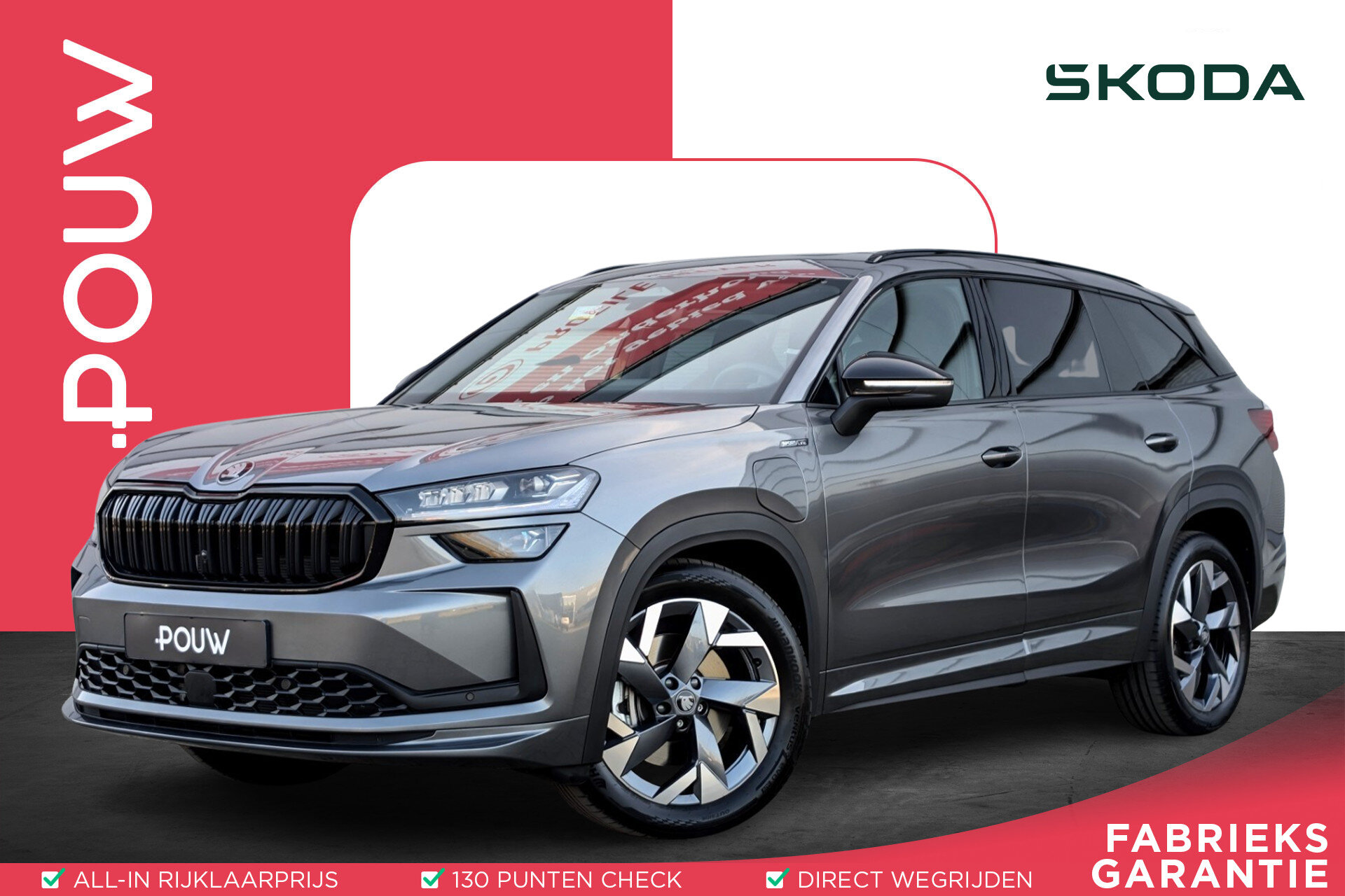 Skoda Kodiaq 1.5 TSI 204pk DSG PHEV Sportline Business