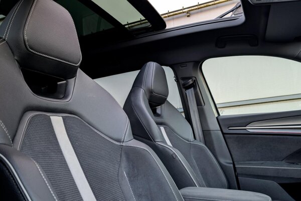 elektrisch glazen panorama-dak