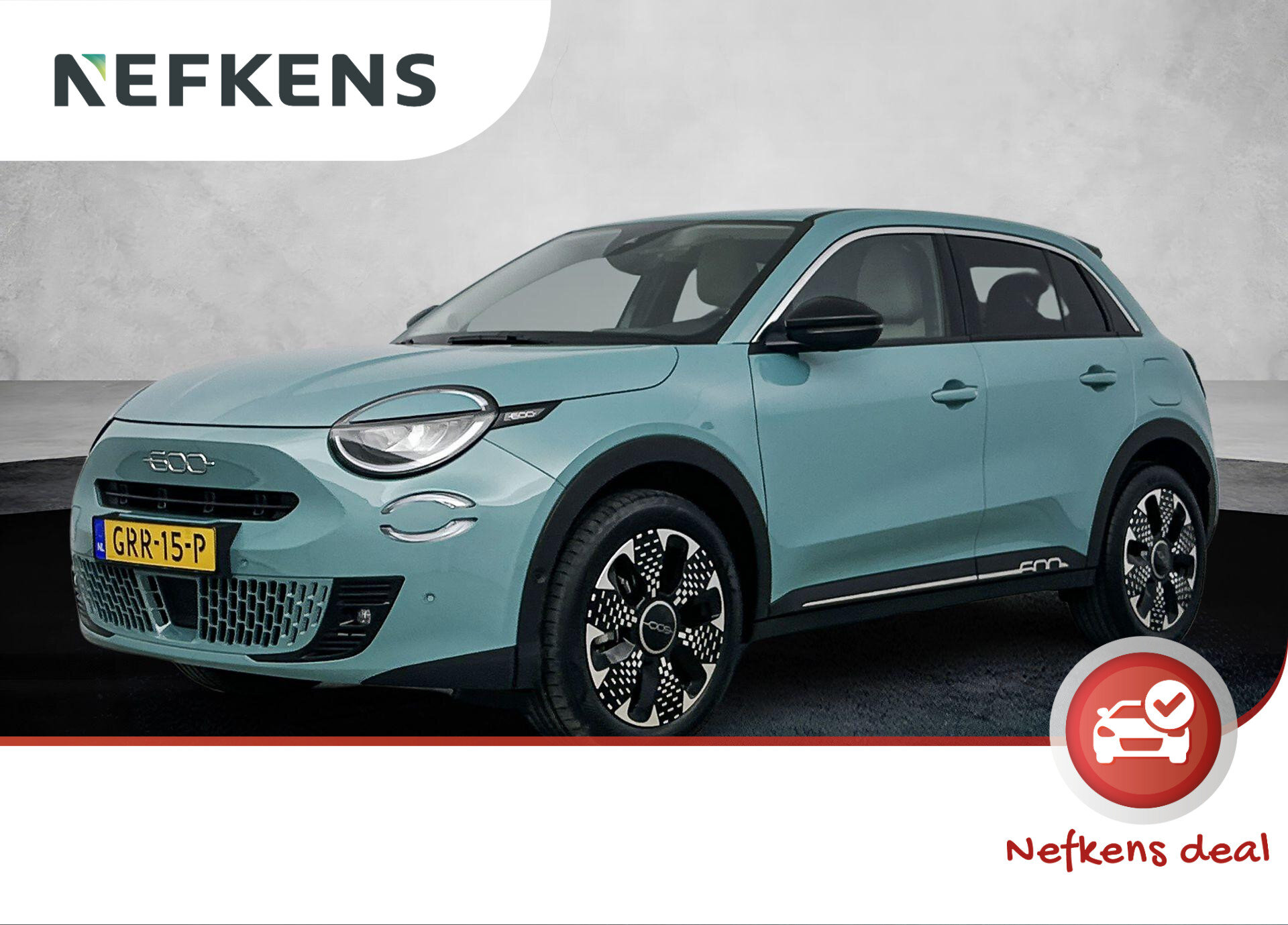 Fiat 600 1.2 Hybrid 110pk La Prima Automaat