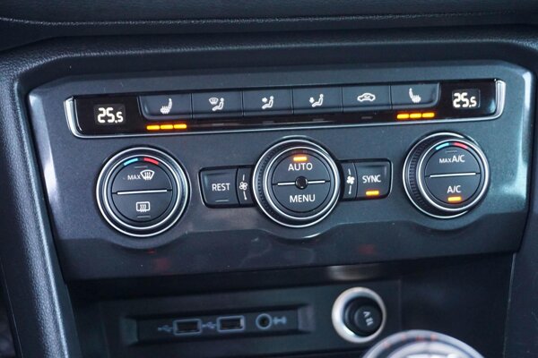 voorstoelen verwarmd