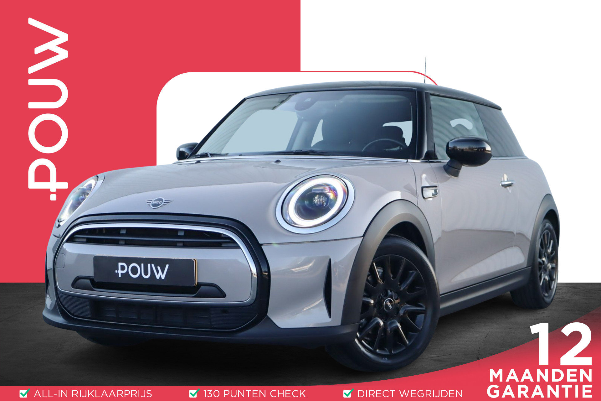 Mini Mini 1.5 136pk AUT Cooper Camden Edition