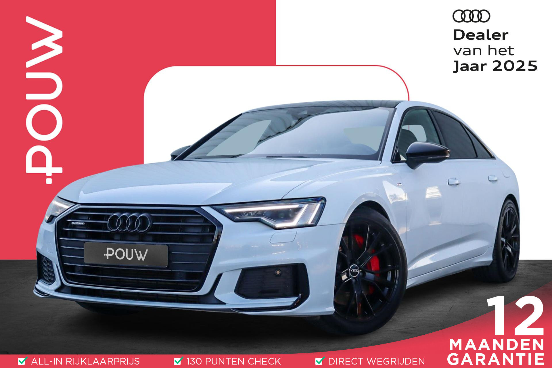 Audi A6 Limousine 55 TFSIe 367pk quattro Competition