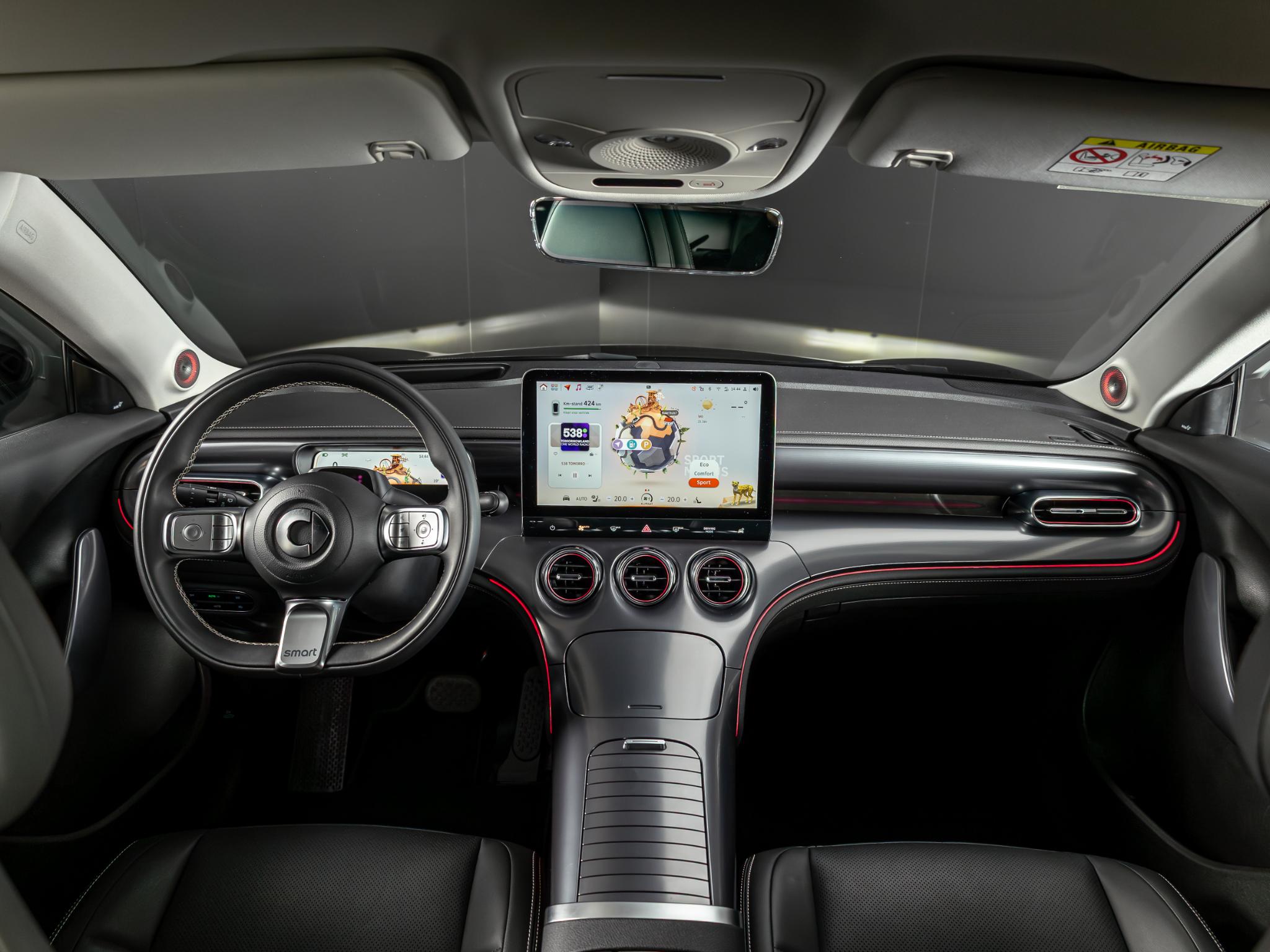 smart #3 Premium 66 kWh - Afbeelding 3