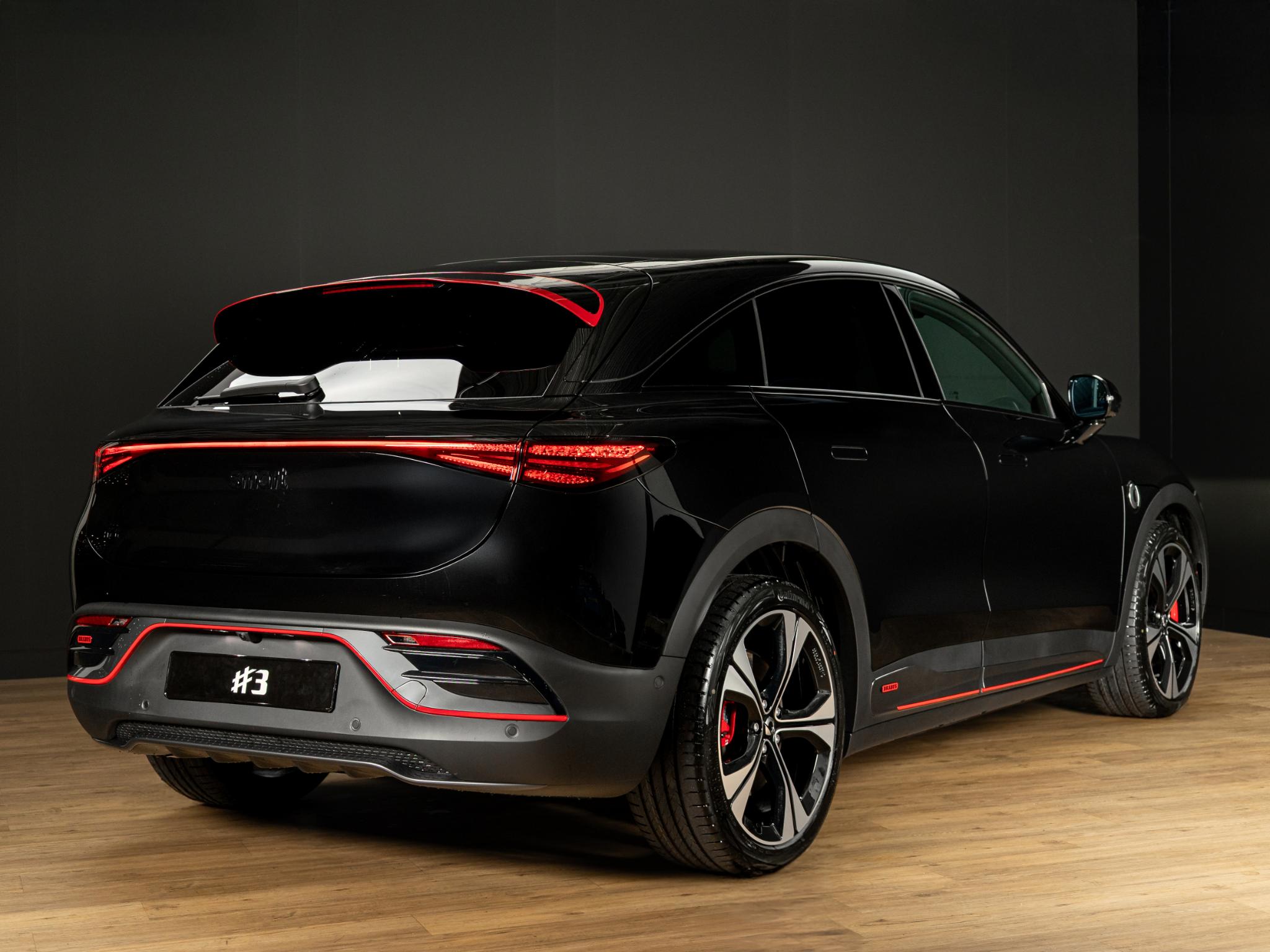 smart #3 BRABUS 66 kWh - Afbeelding 2