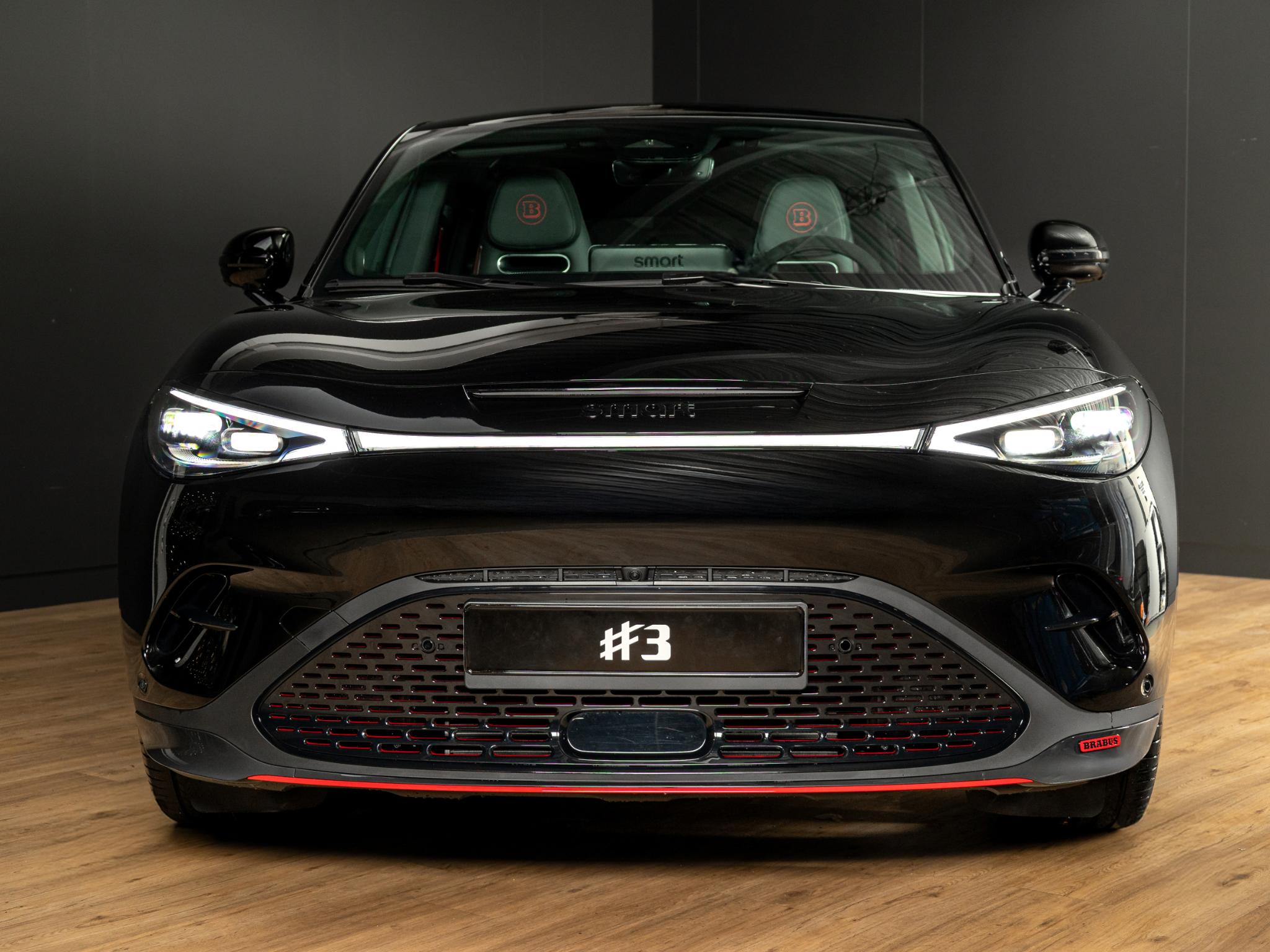 smart #3 BRABUS 66 kWh - Afbeelding 4