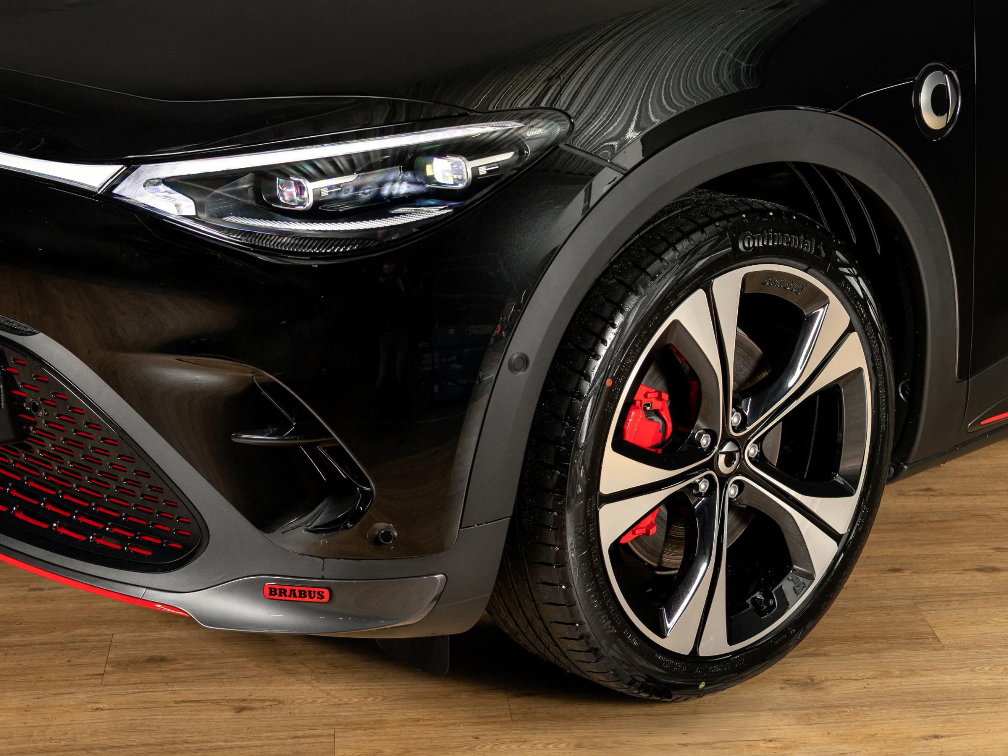 smart #3 BRABUS 66 kWh - Afbeelding 5