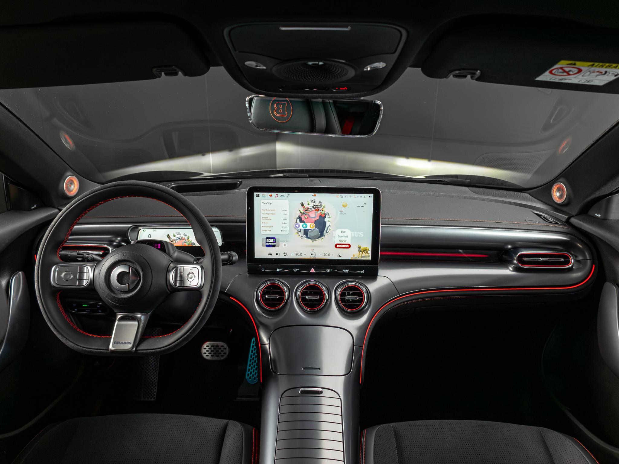 smart #3 BRABUS 66 kWh - Afbeelding 3