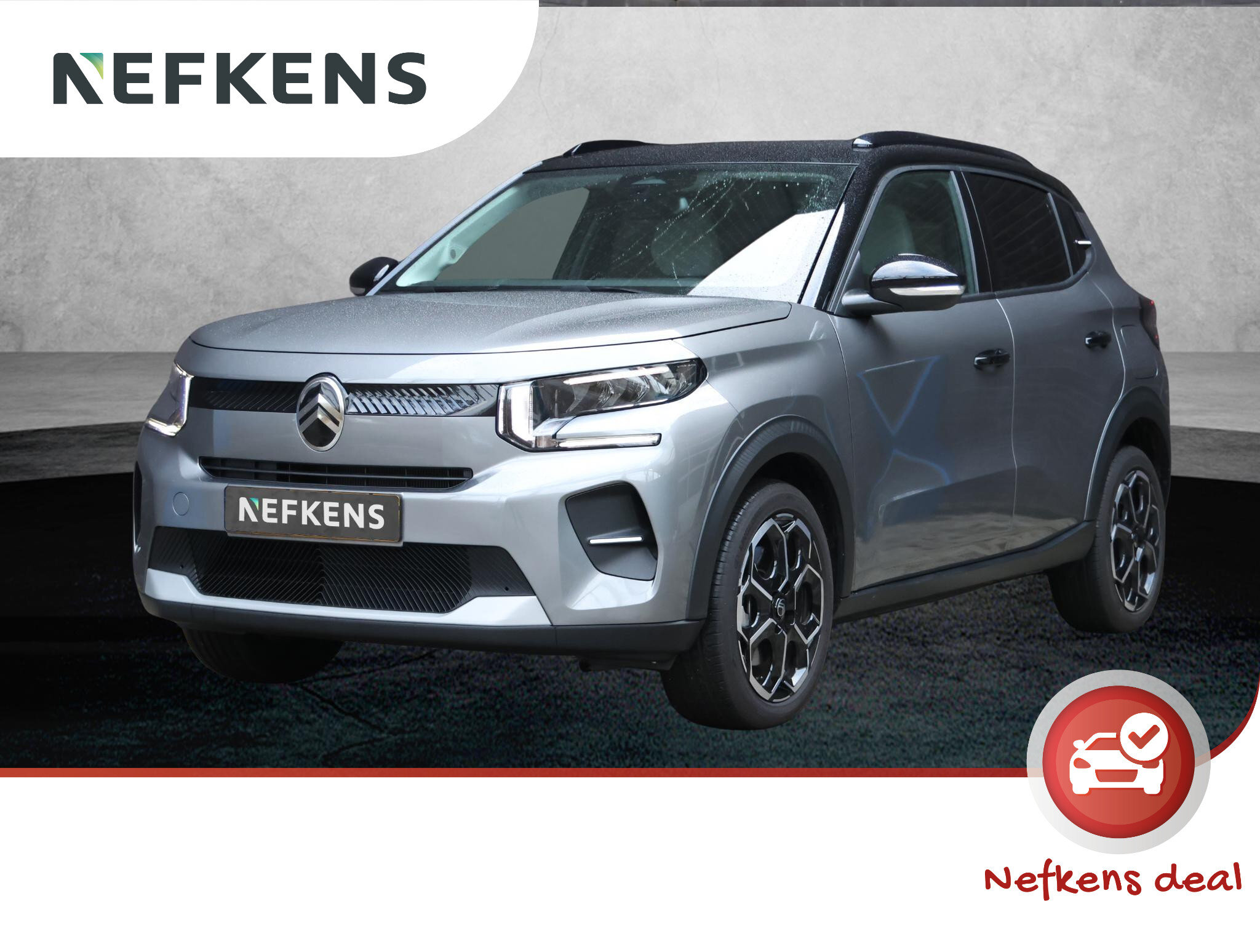 Citroën ë-C3 Max 113pk 44kWh