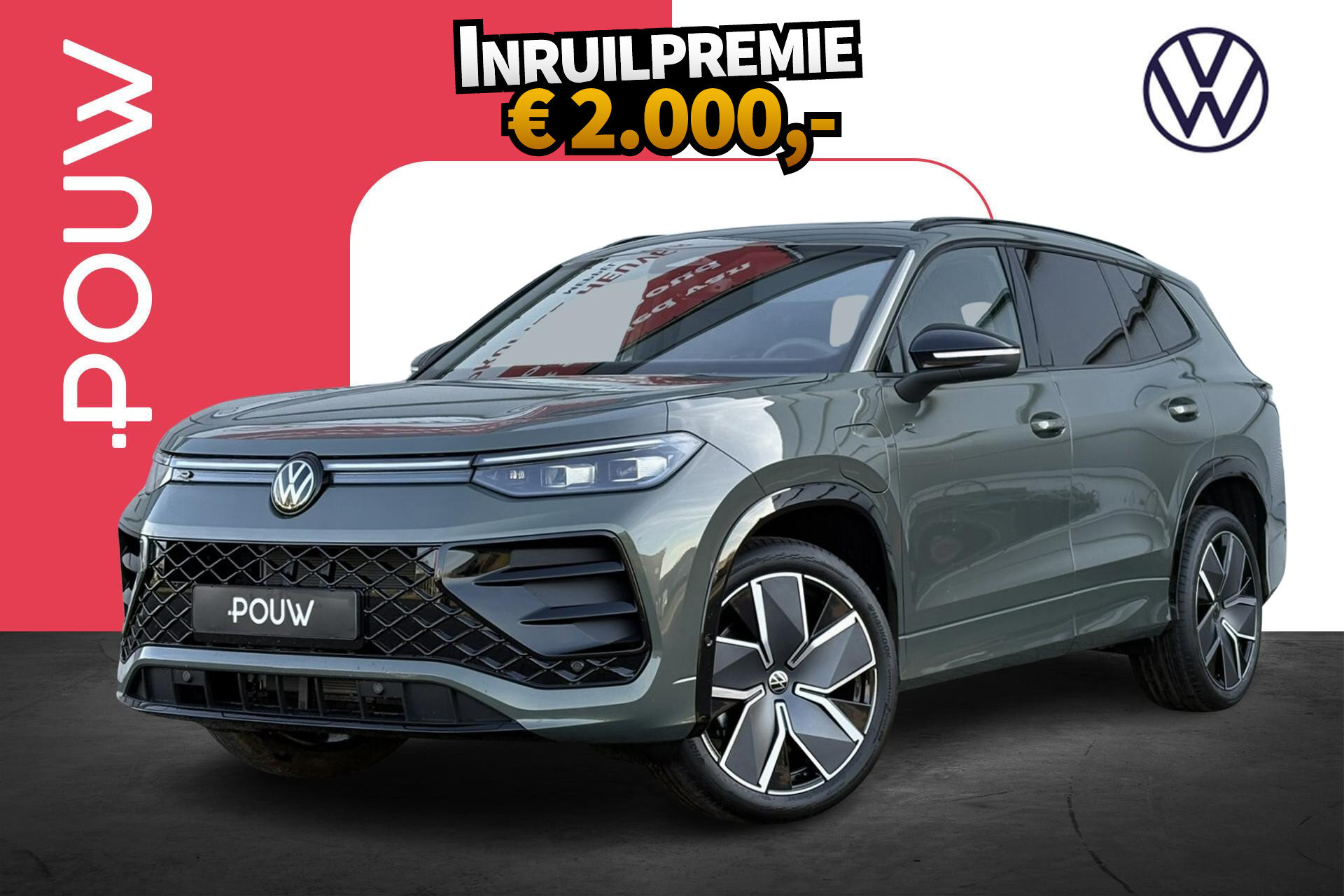 Volkswagen Tayron 1.5 eHybrid 204pk R-Line Edition