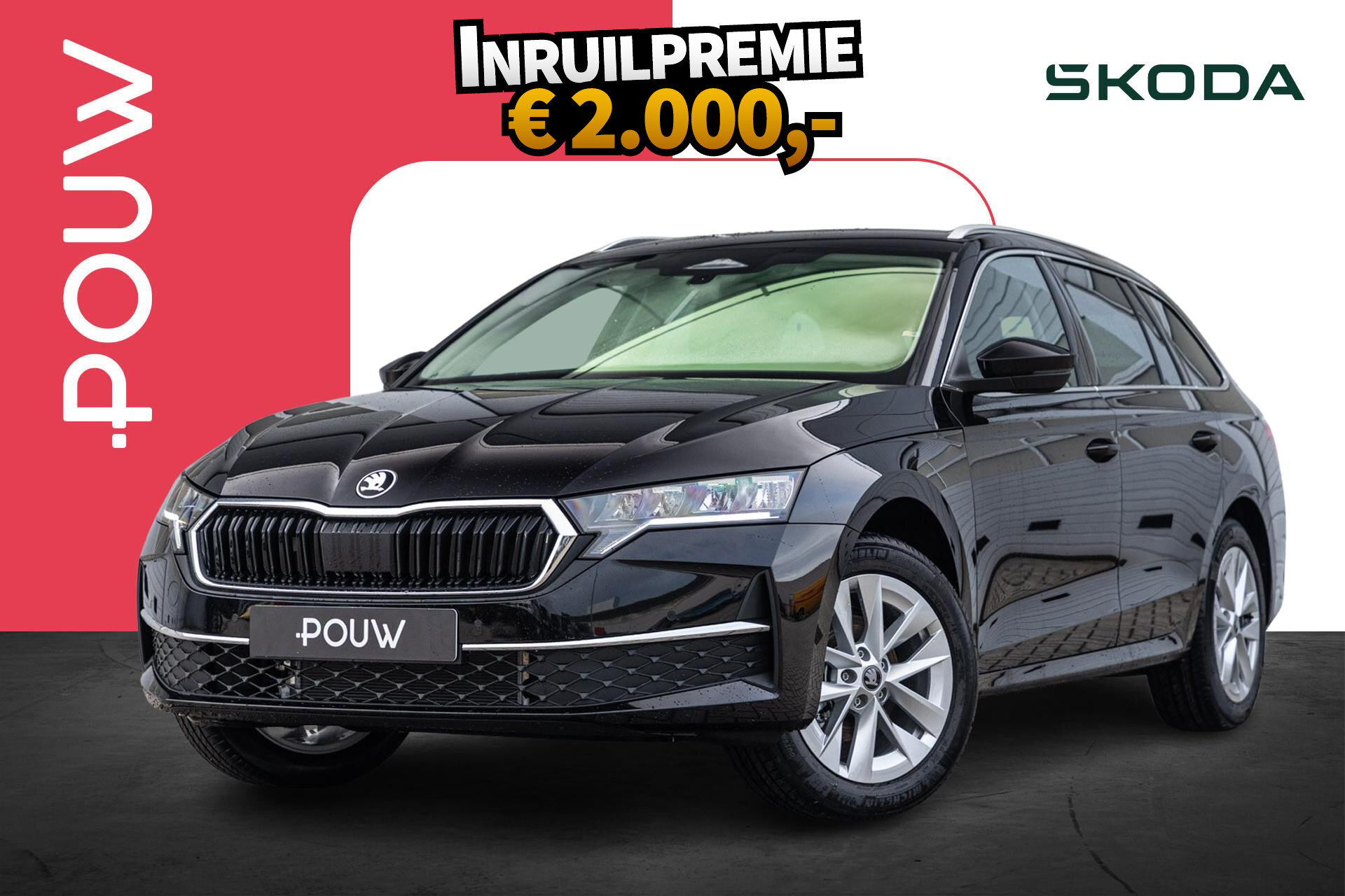 Skoda Octavia Combi 1.5 TSI 115pk DSG MHEV Business Edition Plus