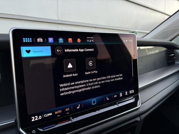 Apple Carplay/Android Auto