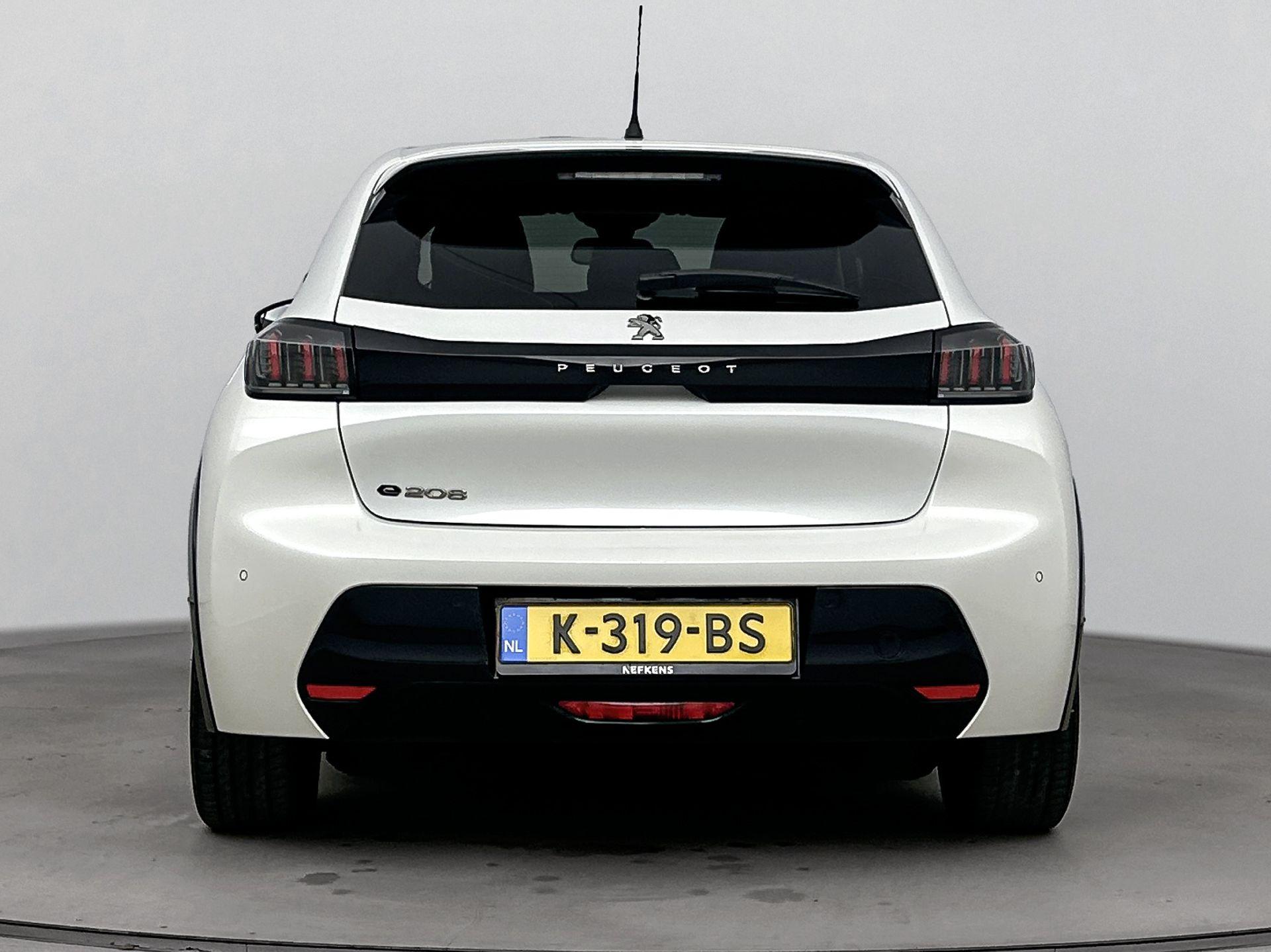 Peugeot e-208 Allure 50kWh - Afbeelding 4