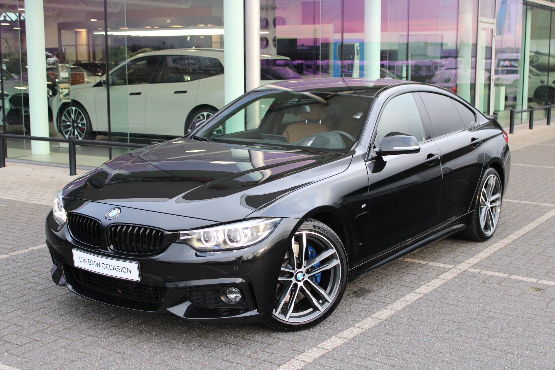 BMW 4 Serie Gran Coupé 420i High Executive M Sport Automaat - Afbeelding 5