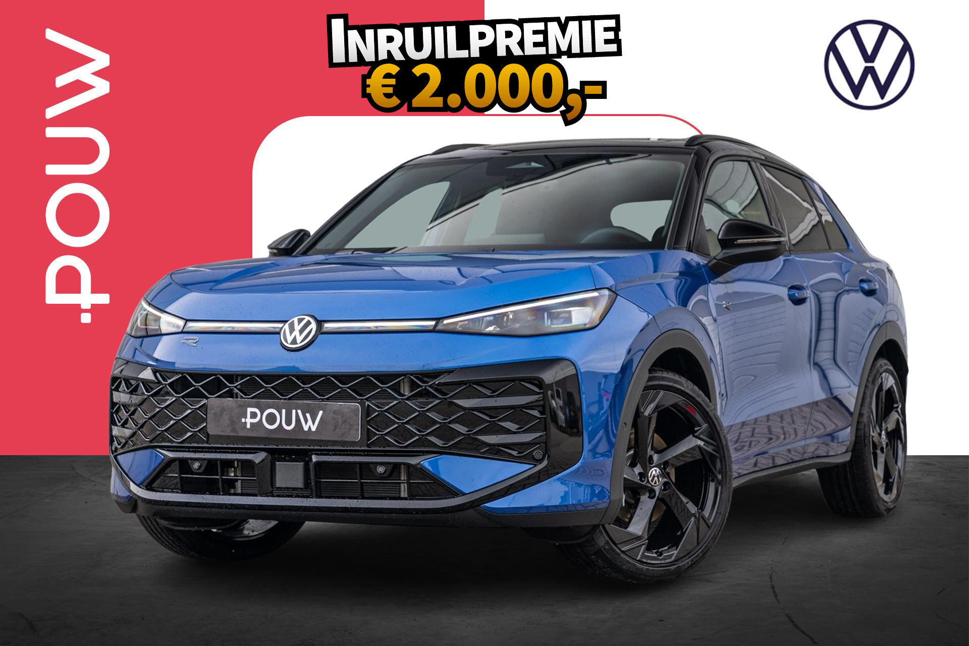 Volkswagen T-Roc 1.5 eTsi 150pk R-Line First Edition