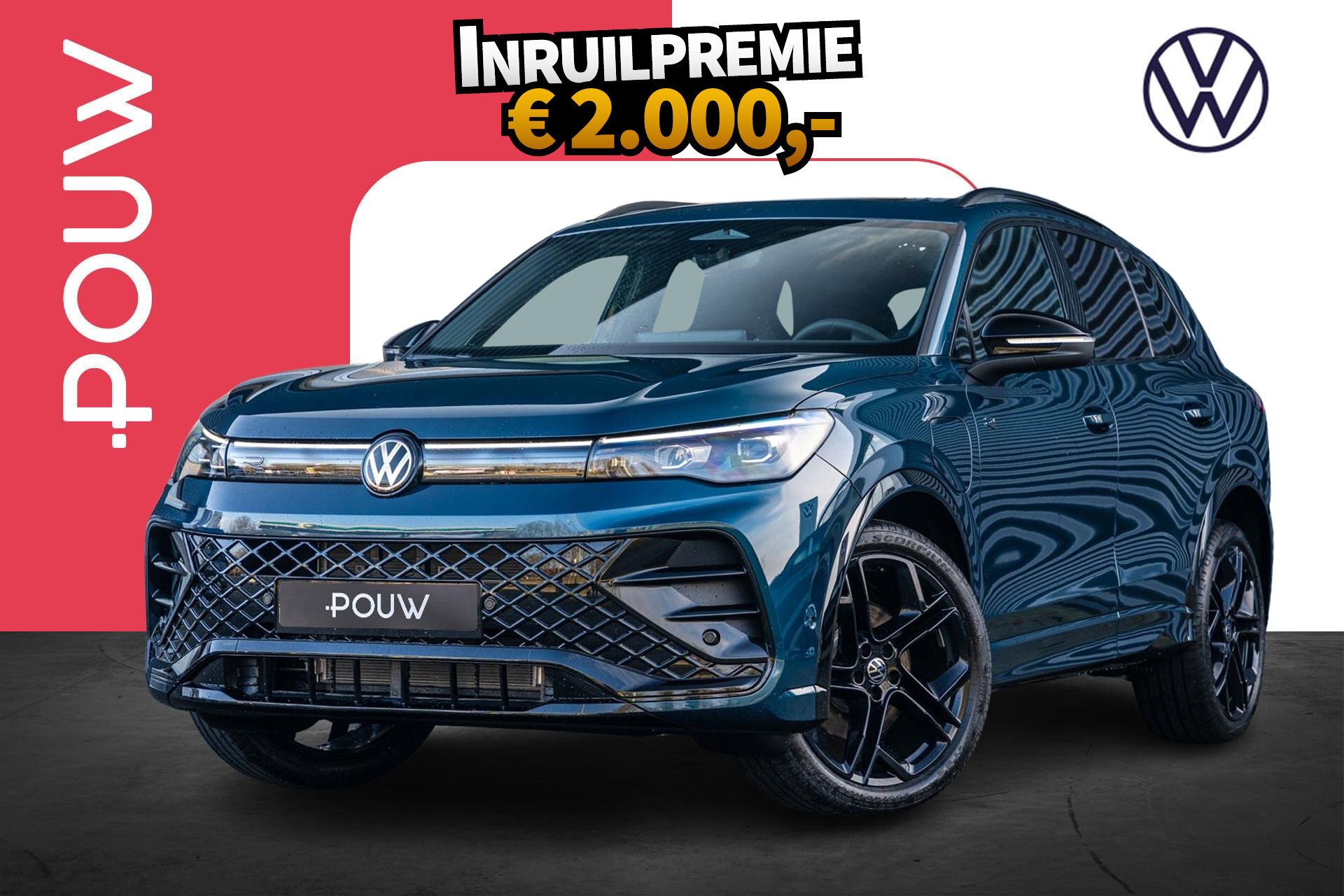 Volkswagen Tiguan 1.5 eHybrid 204pk DSG R-Line Edition