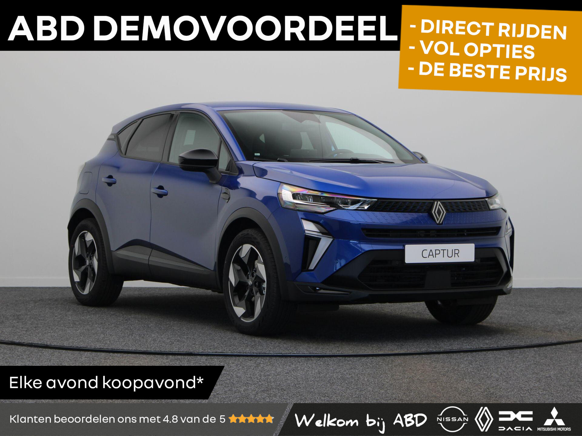 Renault Captur 1.8 E-Tech full hybrid 160 techno