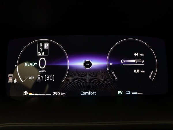 volledig digitaal instrumentenpaneel groot