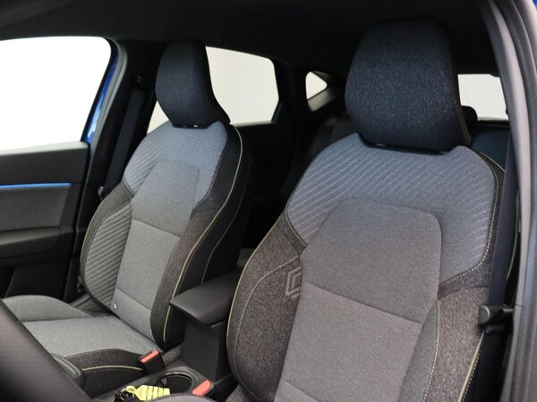 stof/kunstlederen bekleding