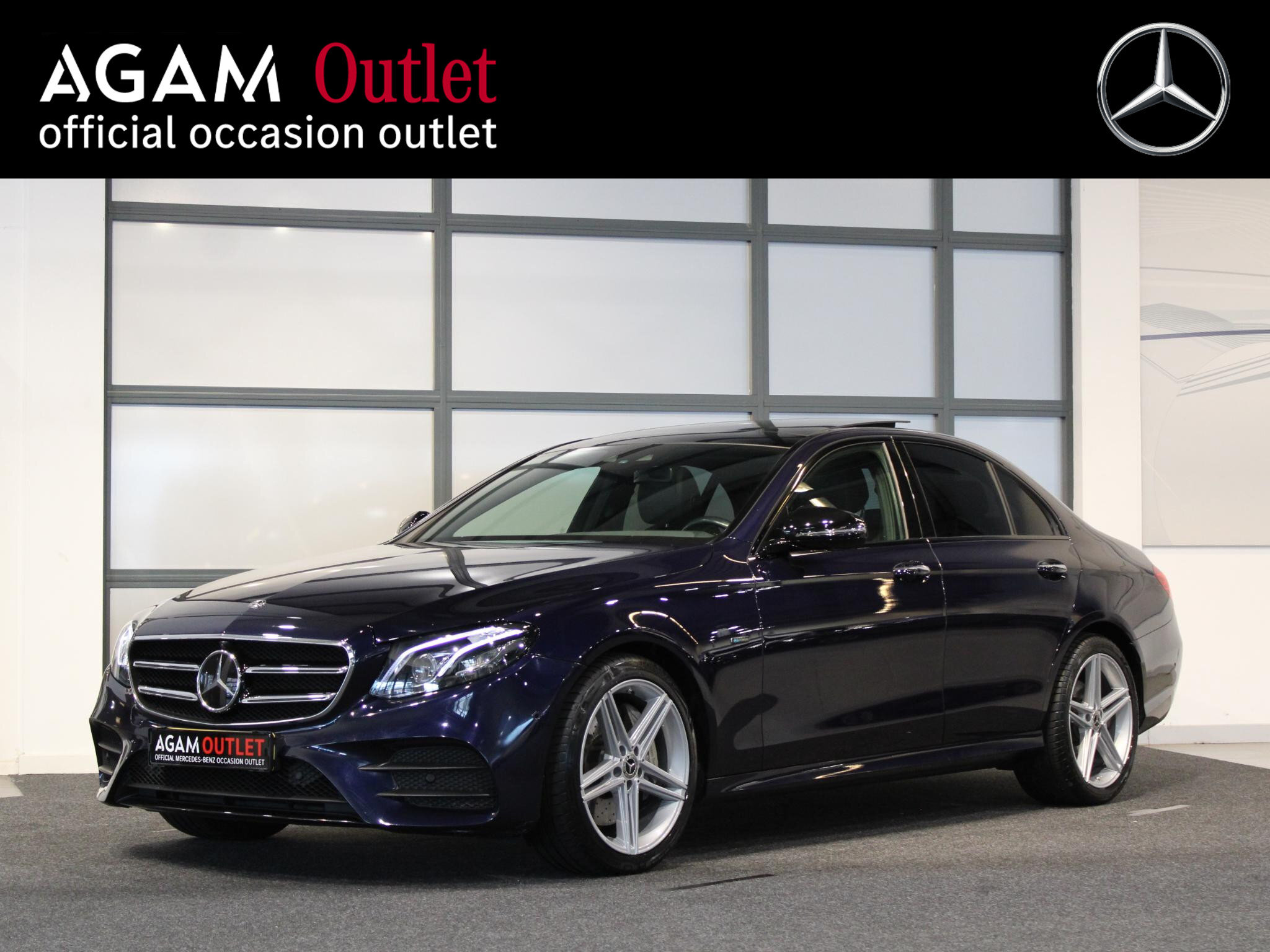 Mercedes-Benz E-Klasse Limousine 300 e Premium Plus