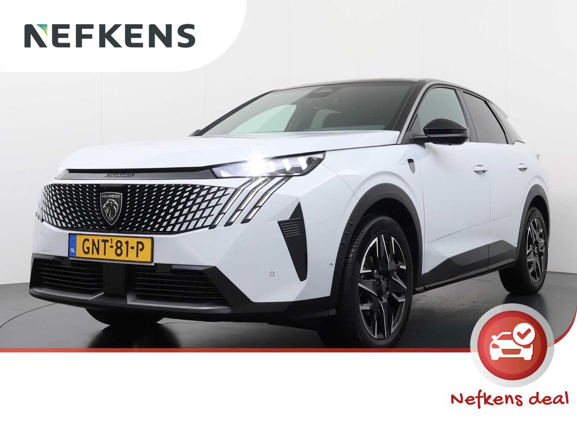 Peugeot 3008 136pk Hybrid GT