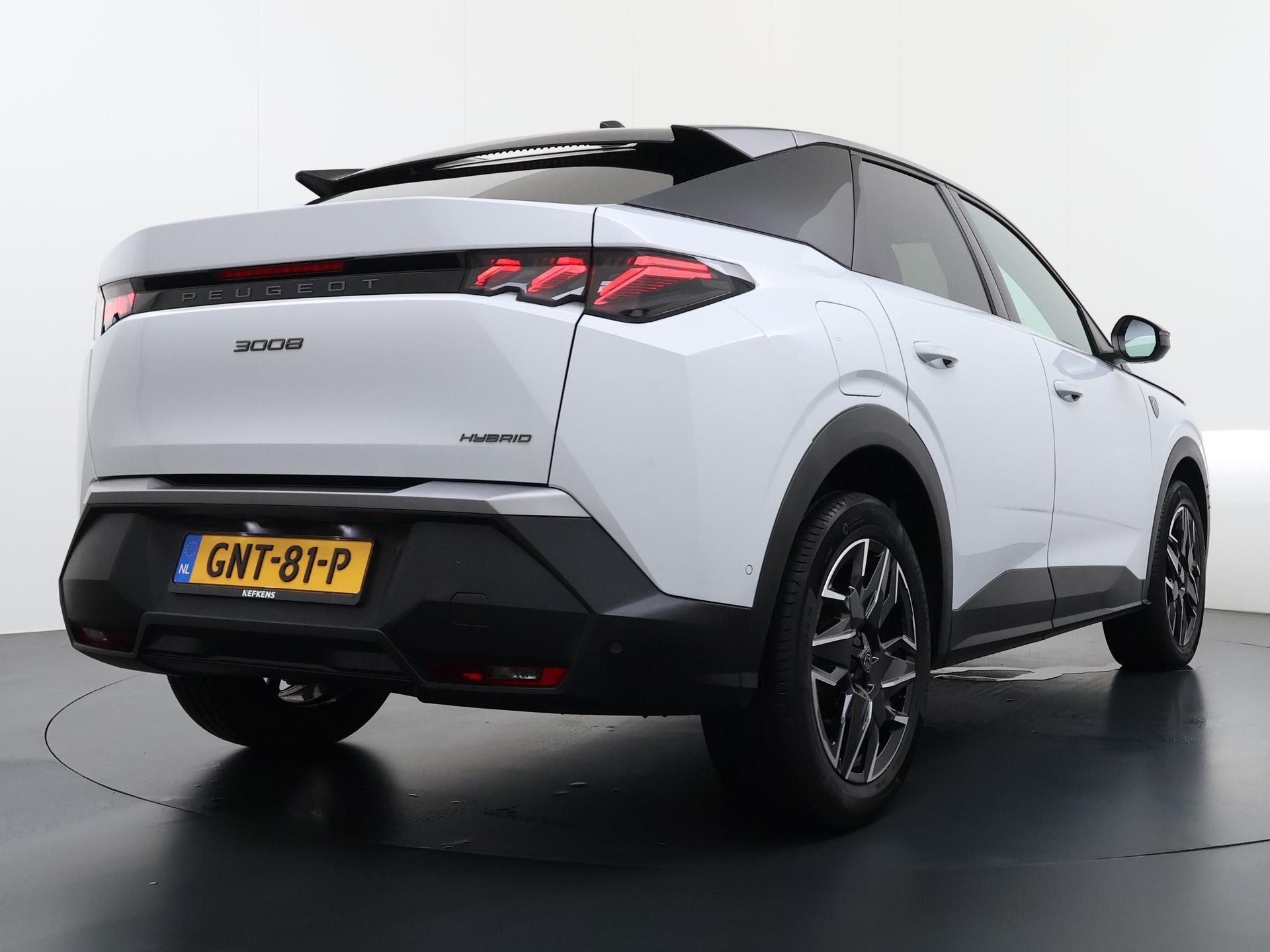 Peugeot 3008 136pk Hybrid GT - Afbeelding 3