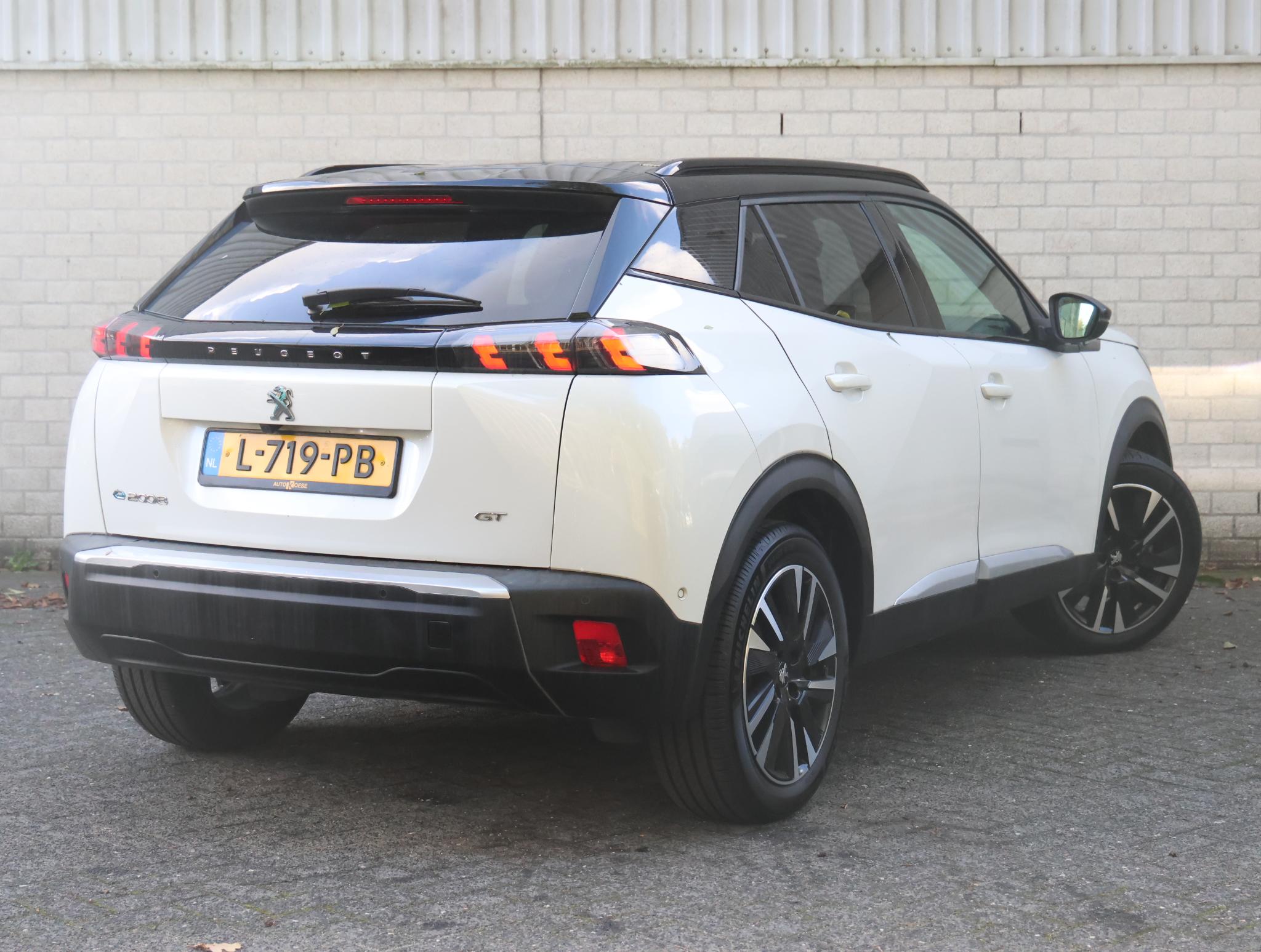 Peugeot e-2008 EV GT Pack 50 kWh - Afbeelding 3