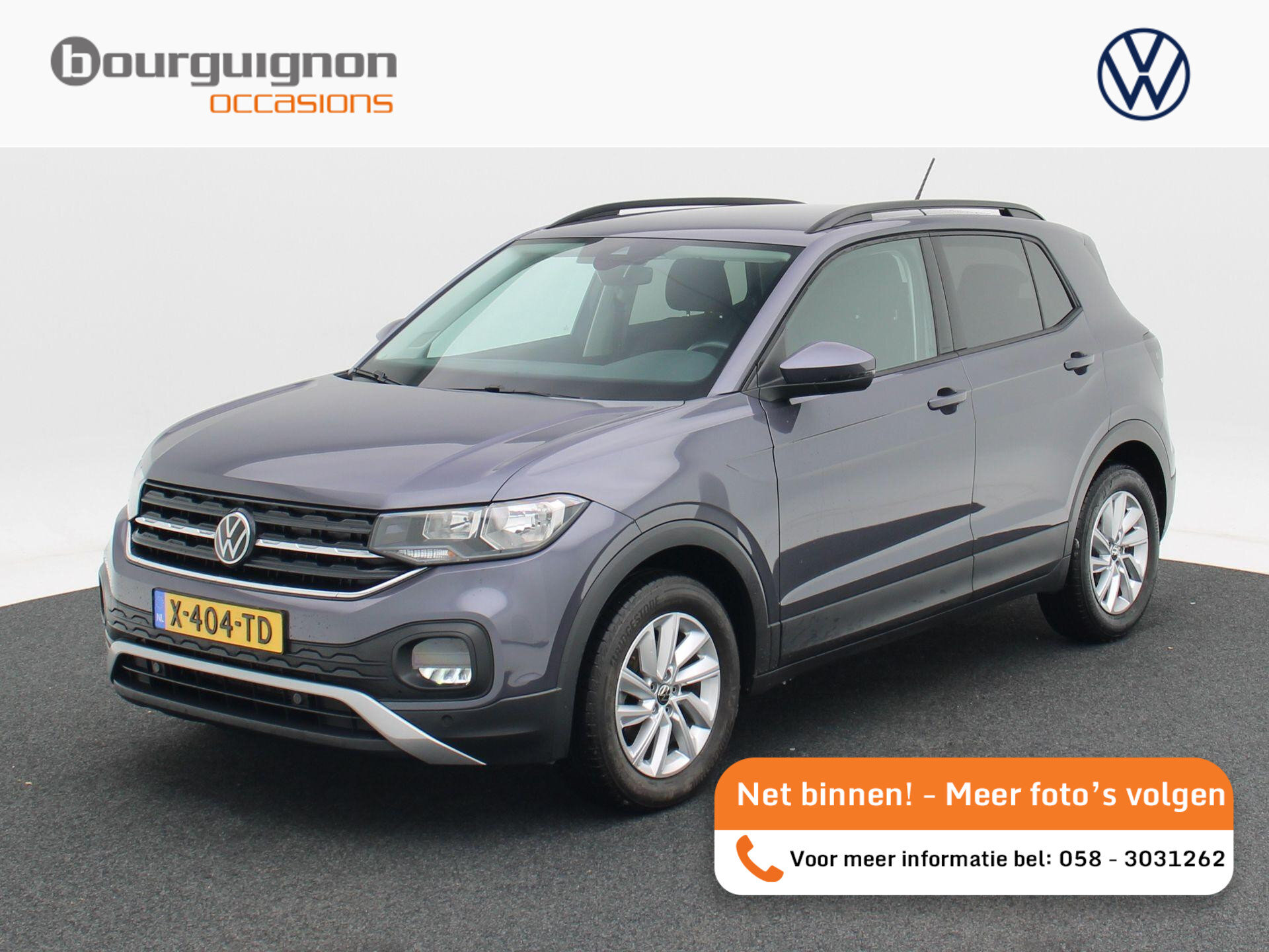 Volkswagen T-Cross 1.0 TSi 110 Pk Automaat Life