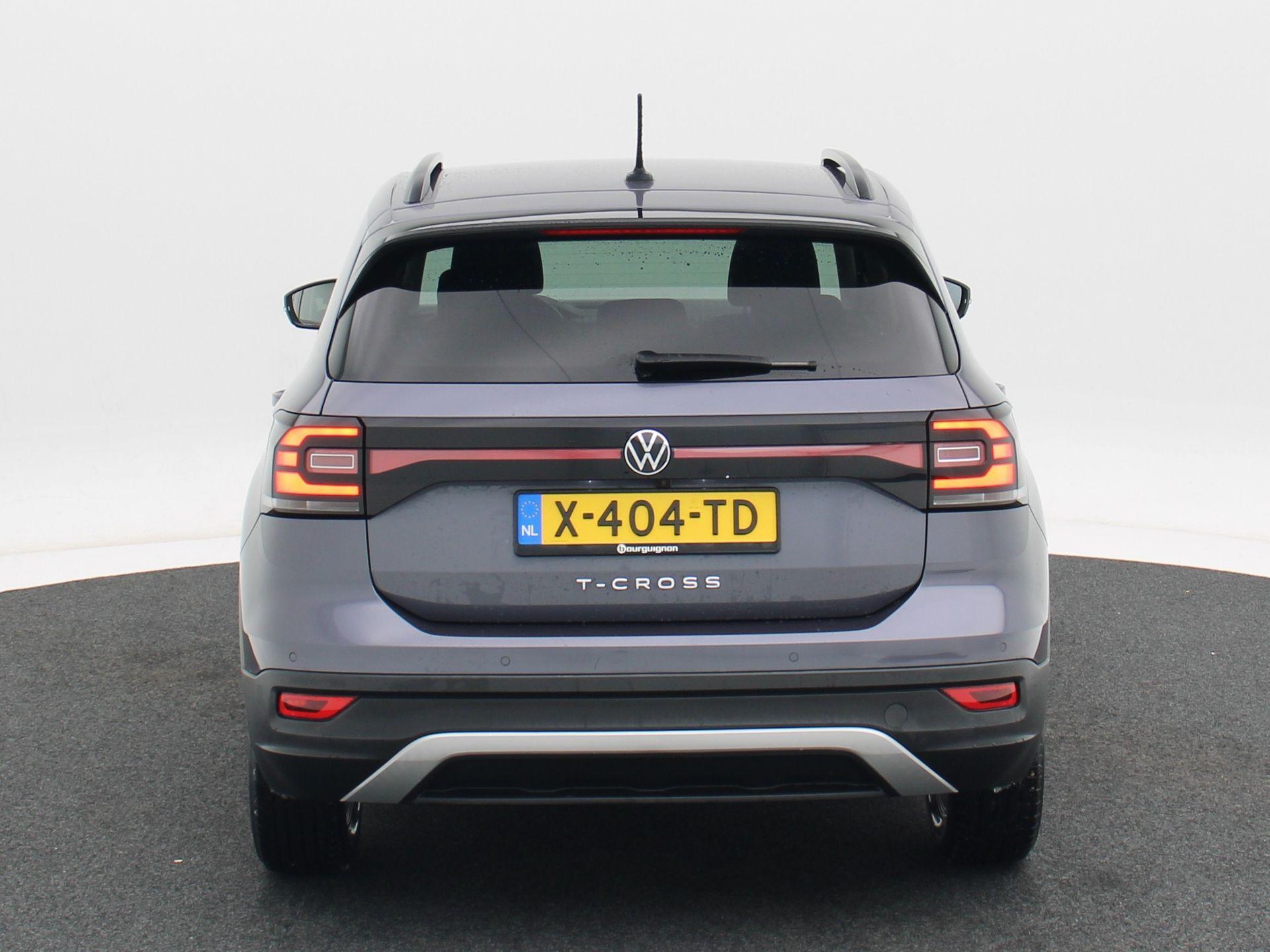 Volkswagen T-Cross 1.0 TSi 110 Pk Automaat Life - Afbeelding 5