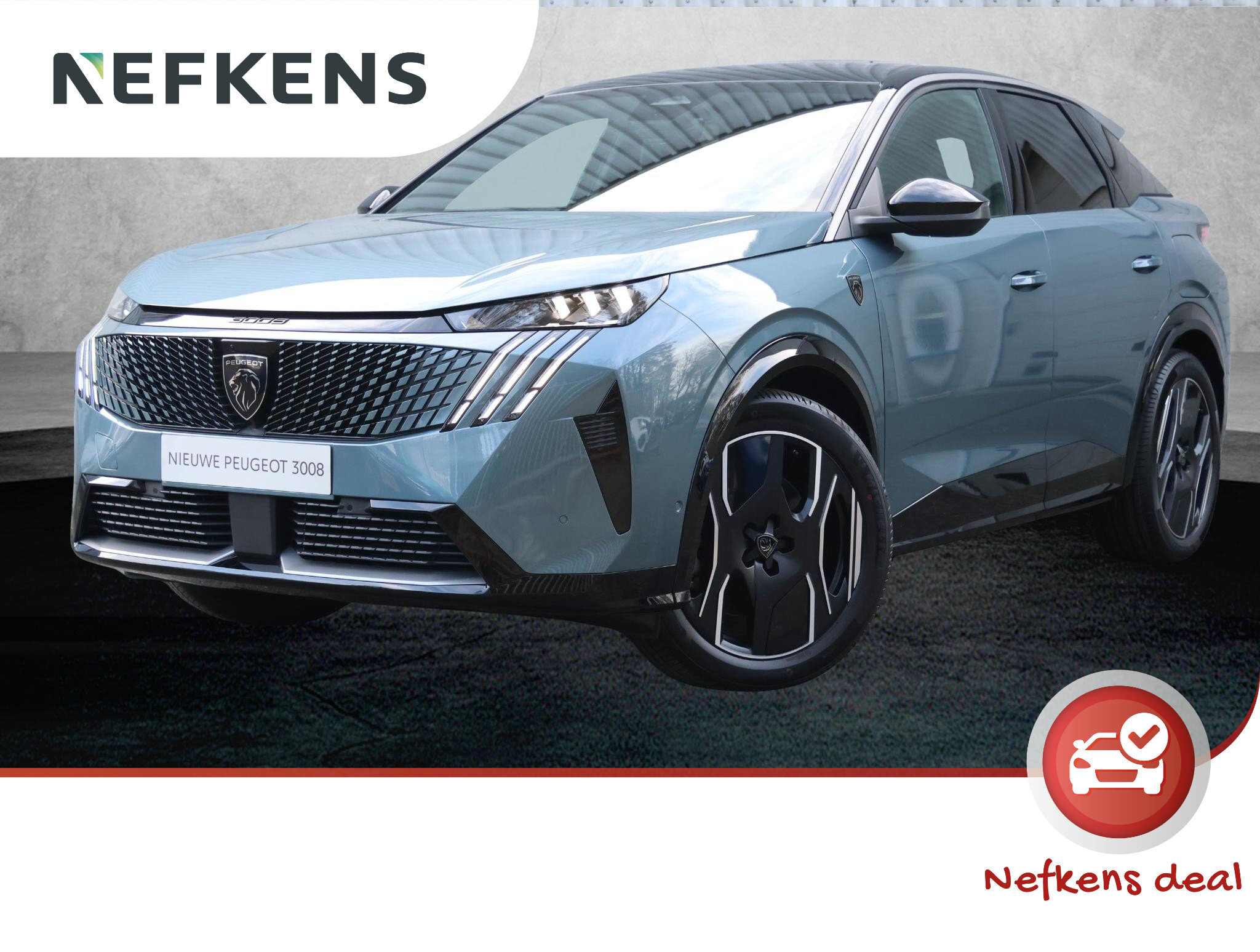 Peugeot e-3008 GT 73 kWh