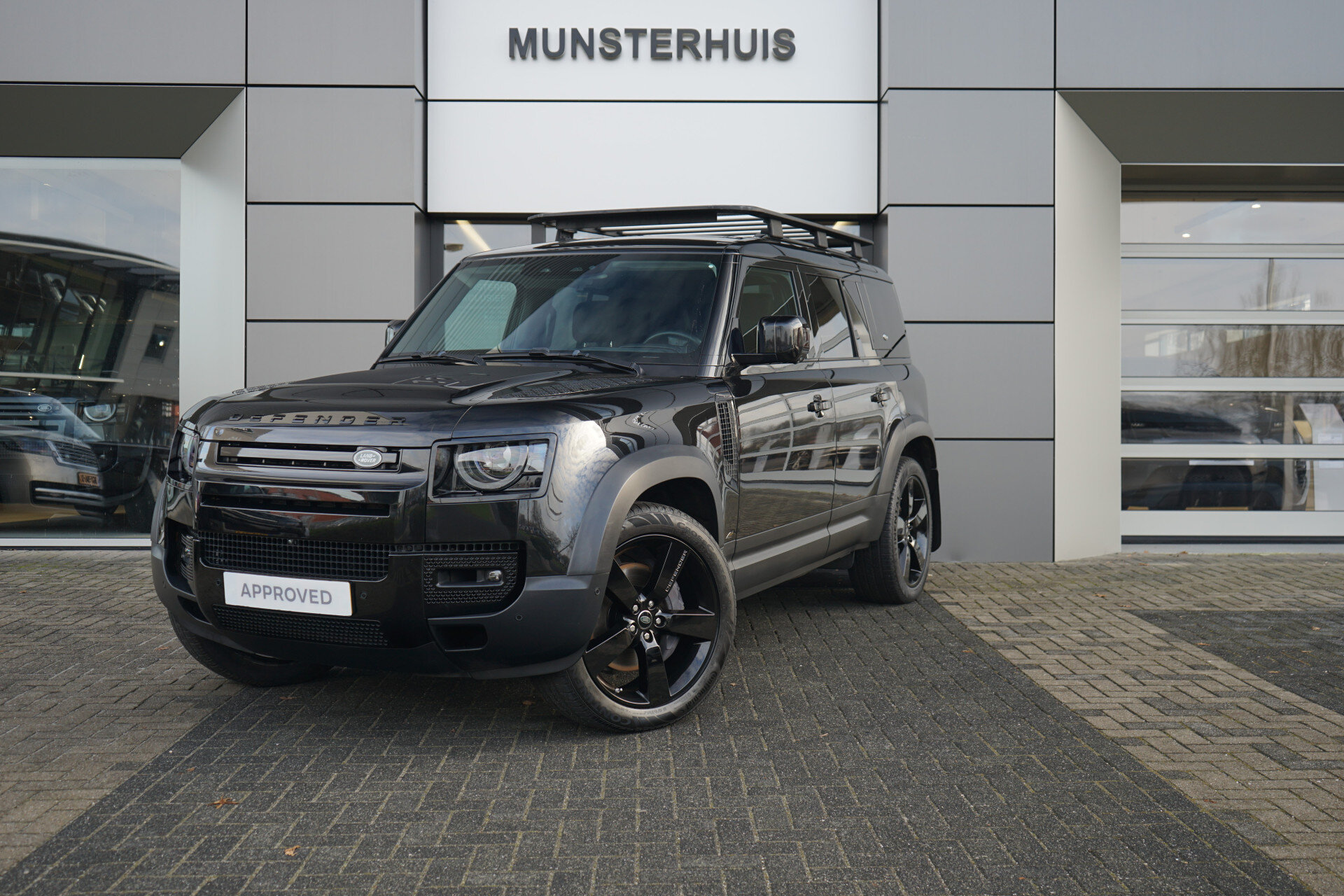 Land Rover Defender 110 3.0 P400 110 HSE 7p.