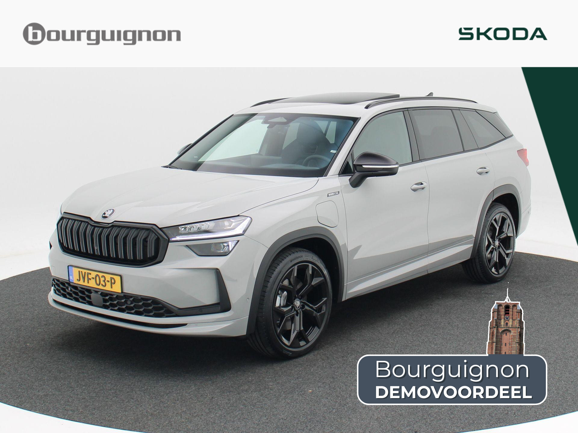 Škoda Kodiaq Sportline Business 1.5 TSI PHEV 204PK