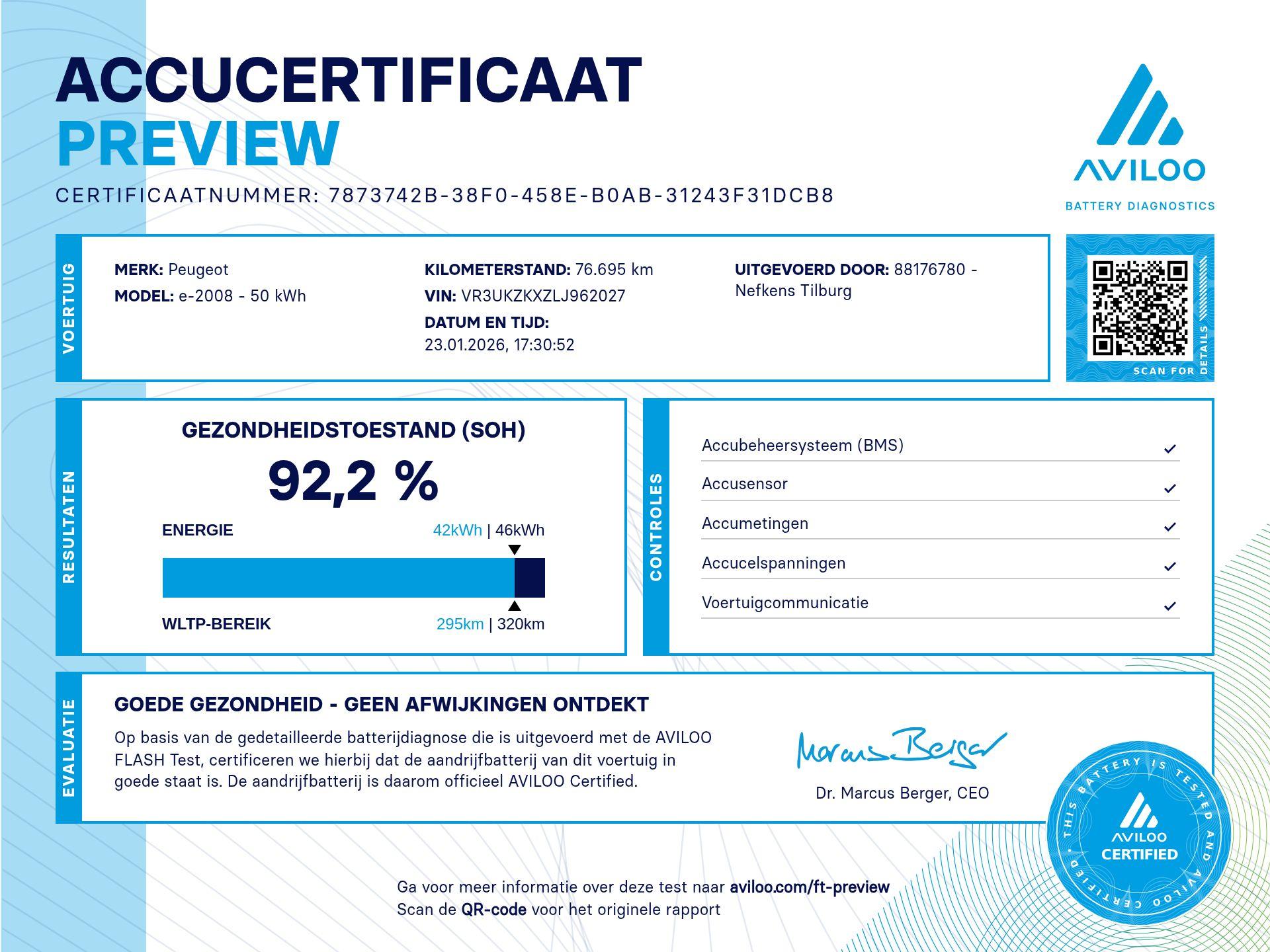 Peugeot e-2008 SUV EV Active Pack 50 kWh 136pk - Afbeelding 5