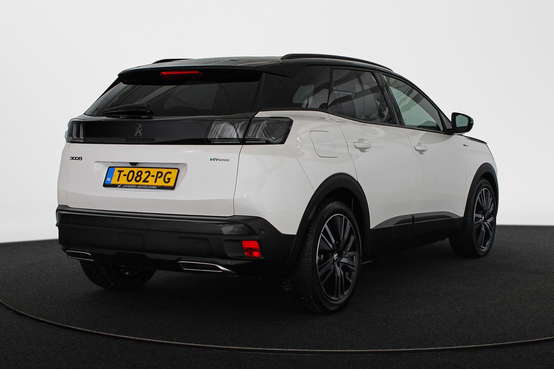 Peugeot 3008 1.6 HYbrid 225 GT - Afbeelding 3