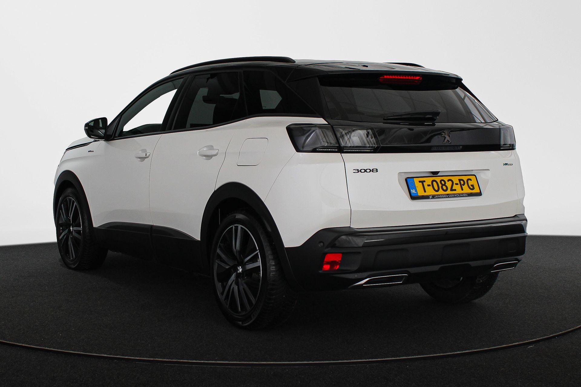 Peugeot 3008 1.6 HYbrid 225 GT - Afbeelding 4