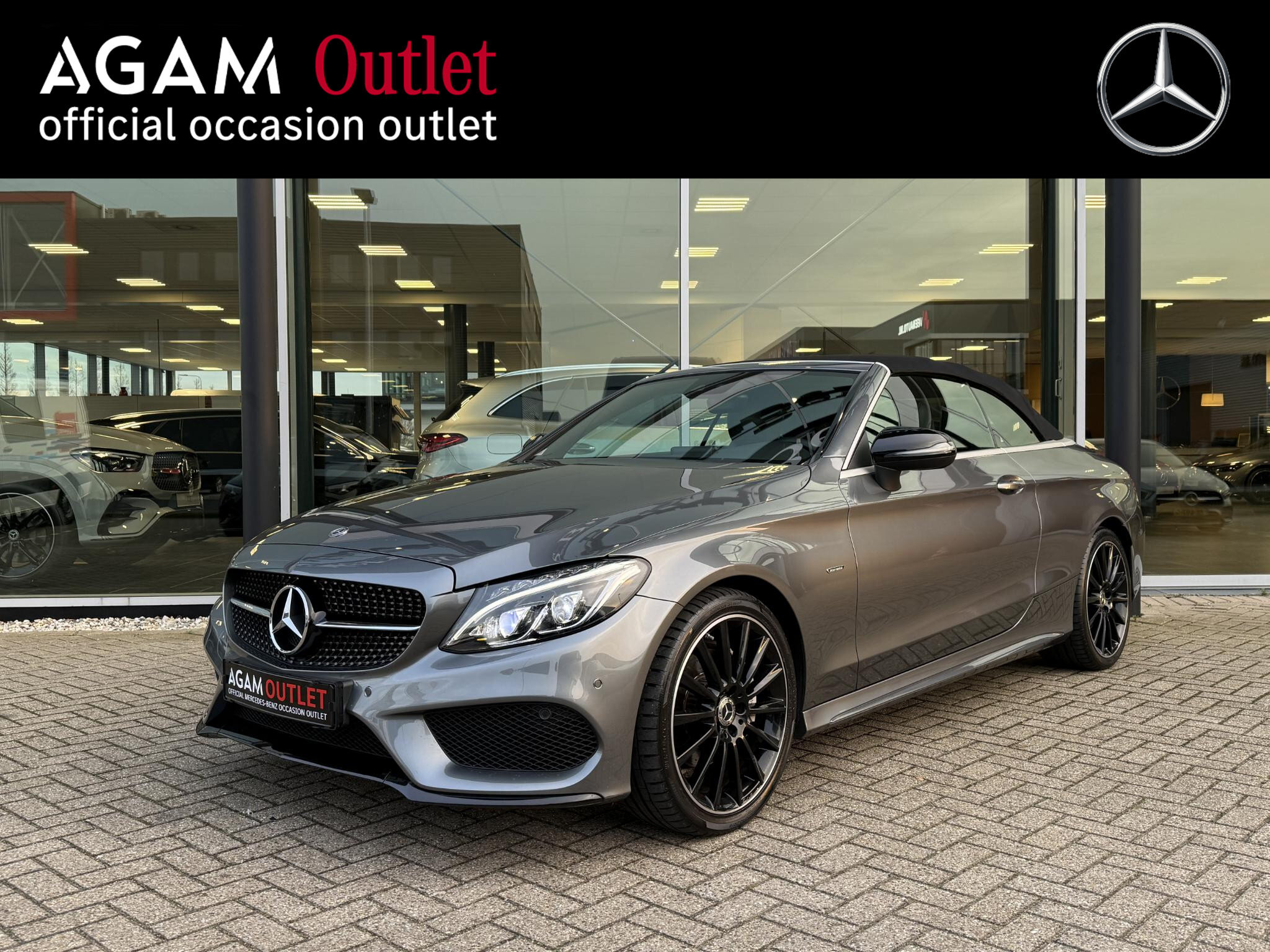 Mercedes-Benz C-Klasse Cabrio 180 Premium