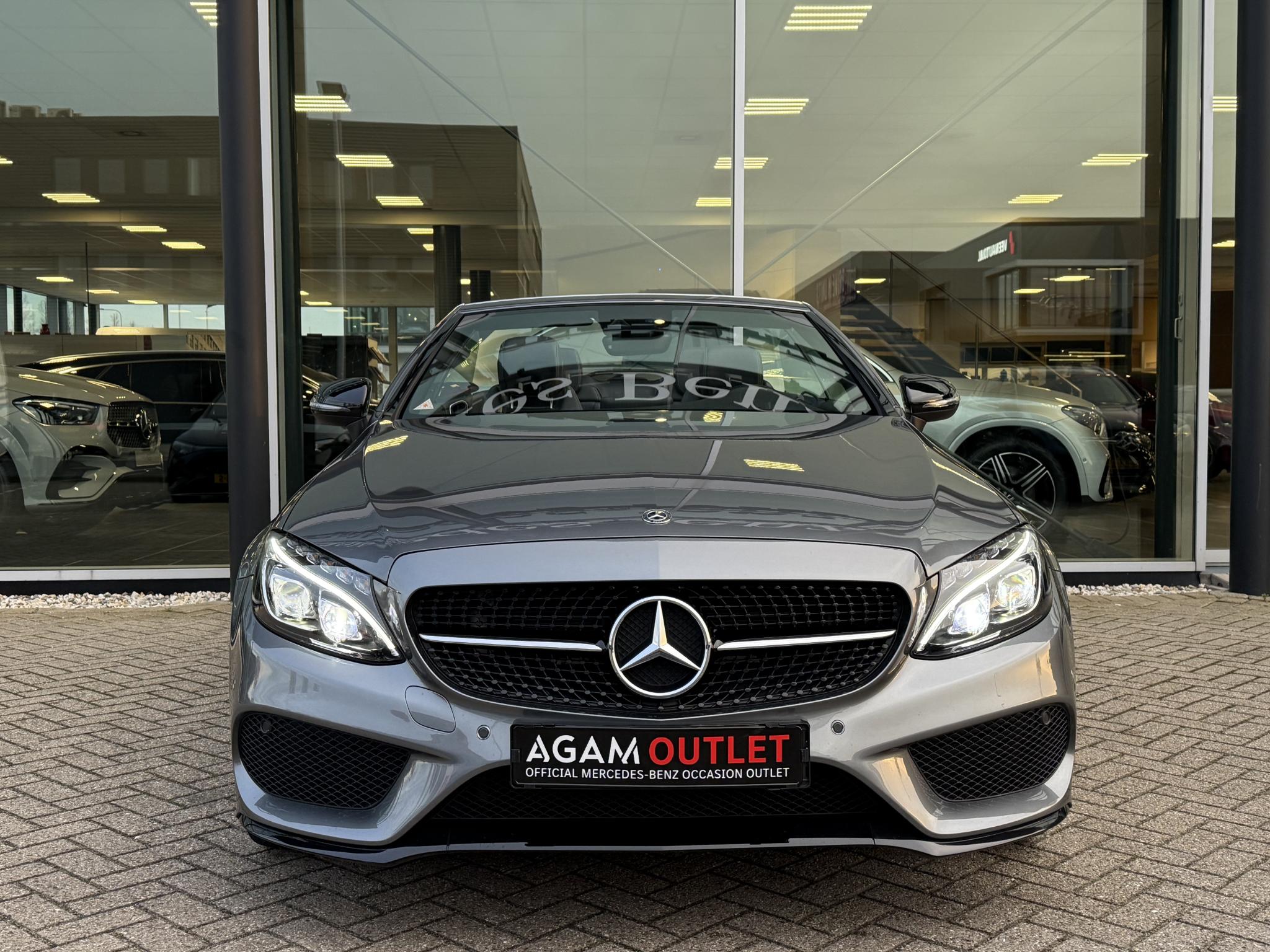 Mercedes-Benz C-Klasse Cabrio 180 Premium - Afbeelding 4