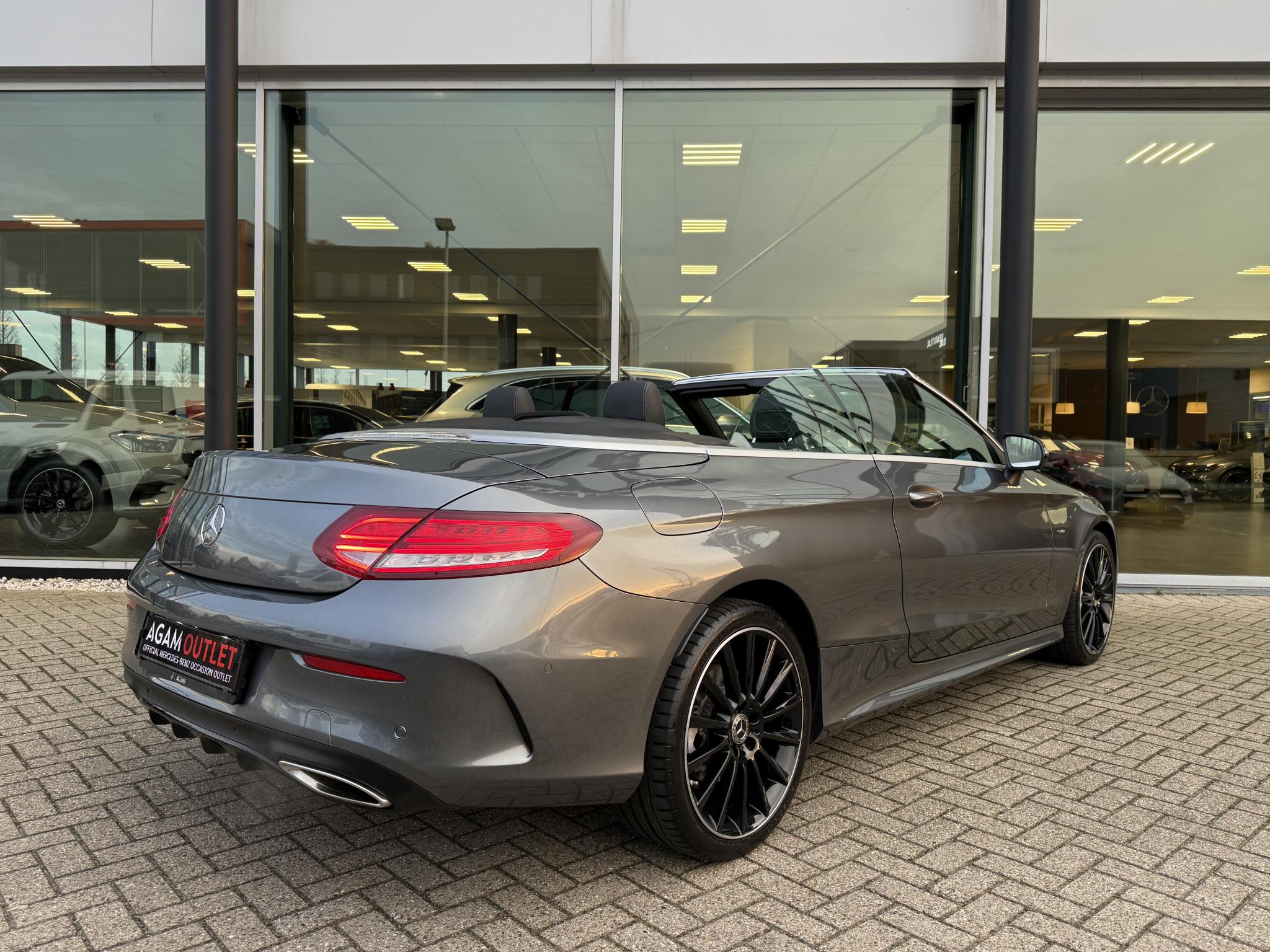 Mercedes-Benz C-Klasse Cabrio 180 Premium - Afbeelding 2