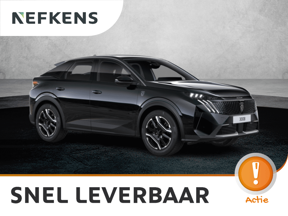 Peugeot 3008 GT - Afbeelding 1