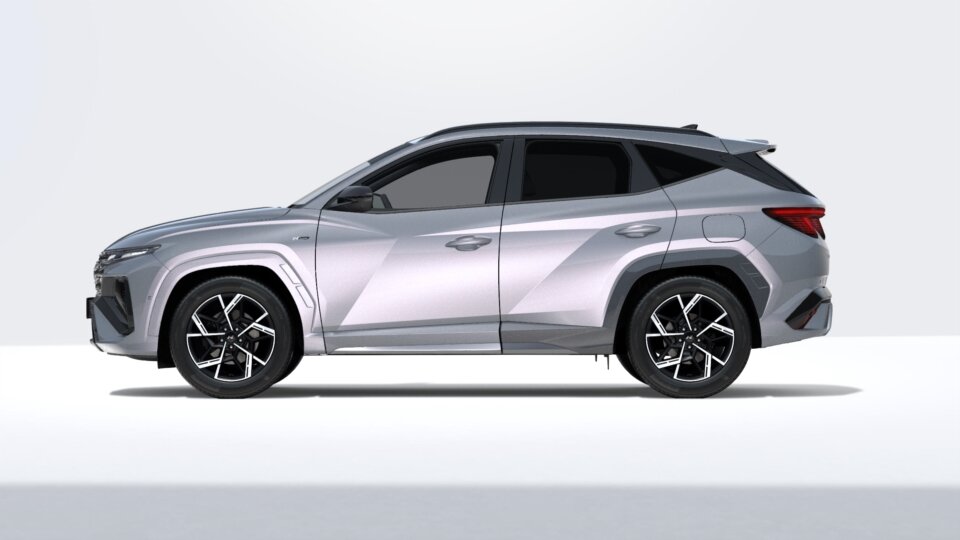 Hyundai Tucson 1.6 T-GDI HEV N Line Automaat - Afbeelding 3