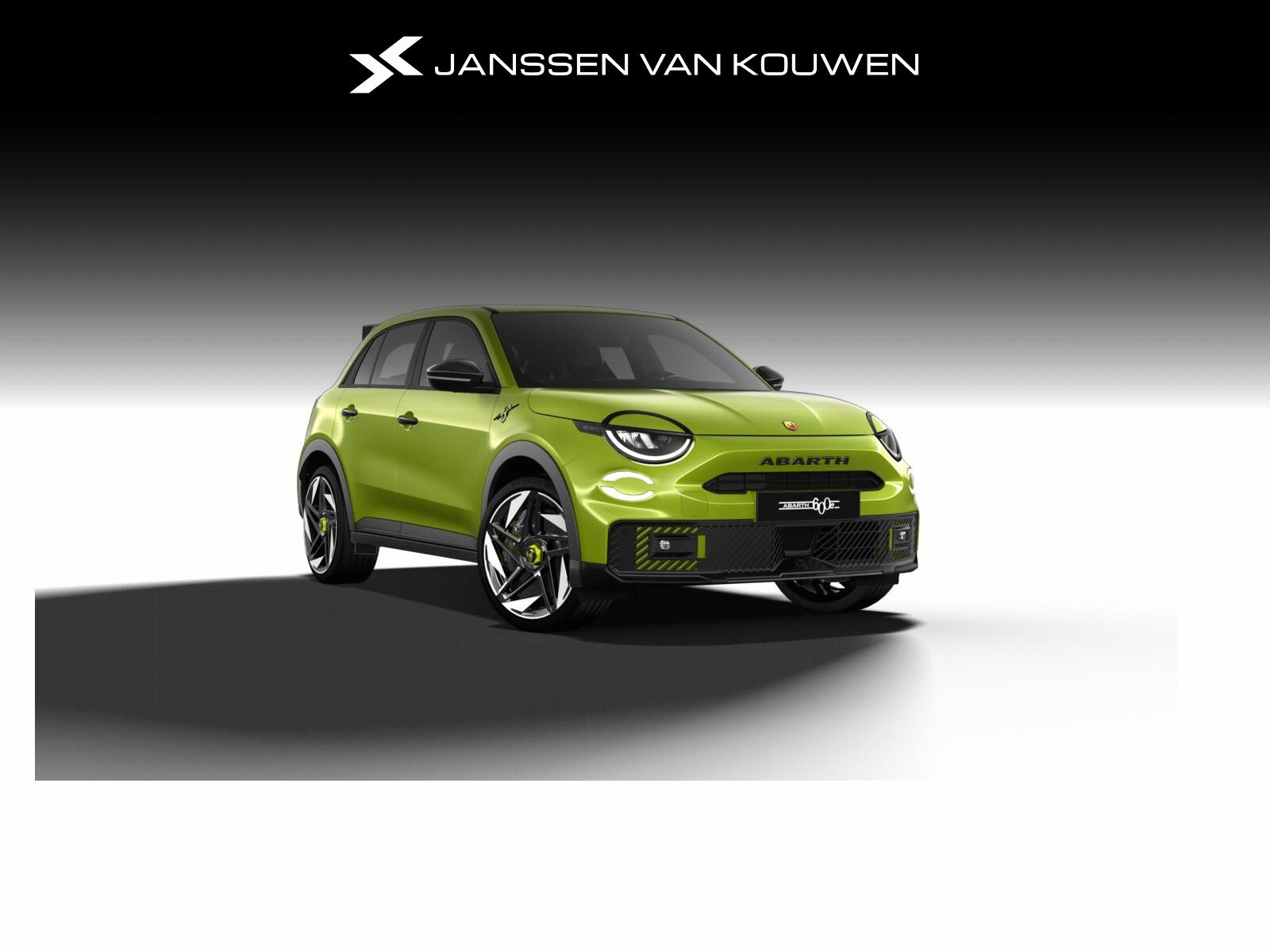 Abarth 600e Scorpionissima
